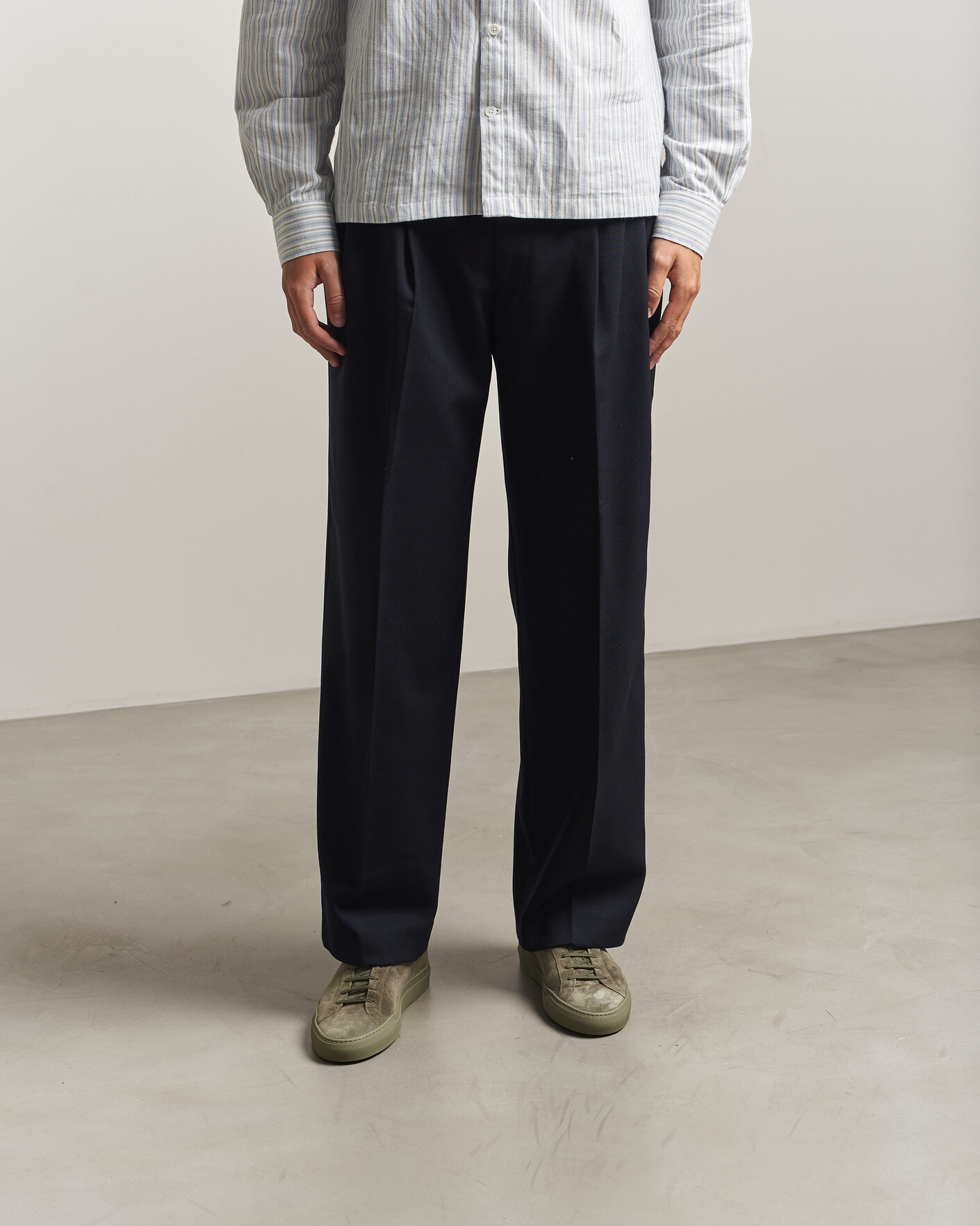 Heren | Sneakers | Common Projects | Original Achilles Suede Sneaker Moss