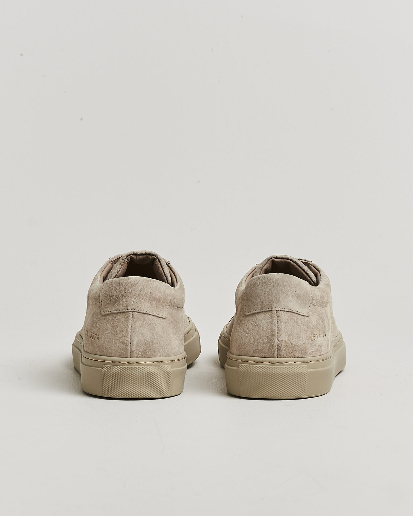 Heren | Sneakers | Common Projects | Original Achilles Suede Sneaker Warm Grey