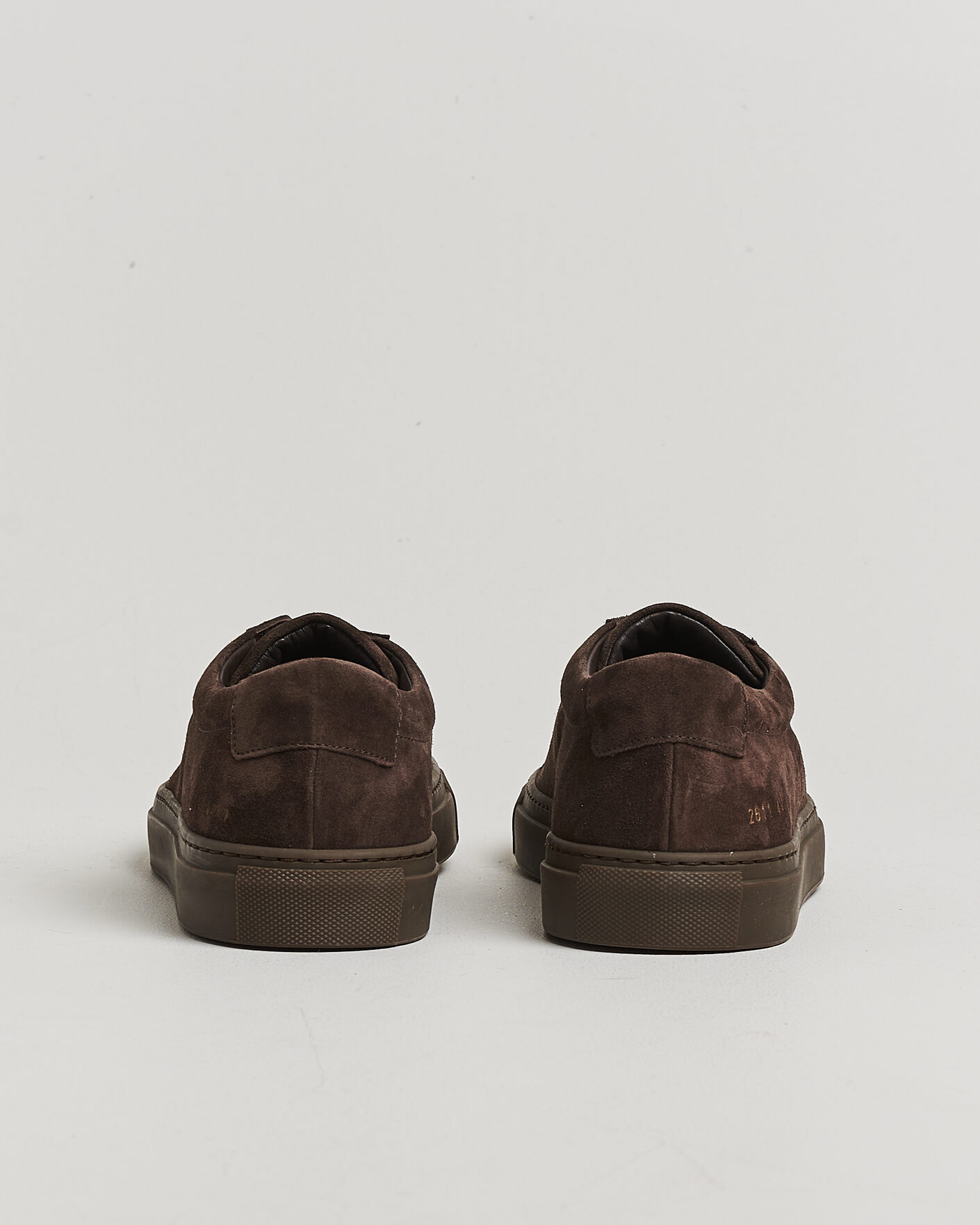 Heren | Sneakers | Common Projects | Original Achilles Suede Sneaker Dark Brown