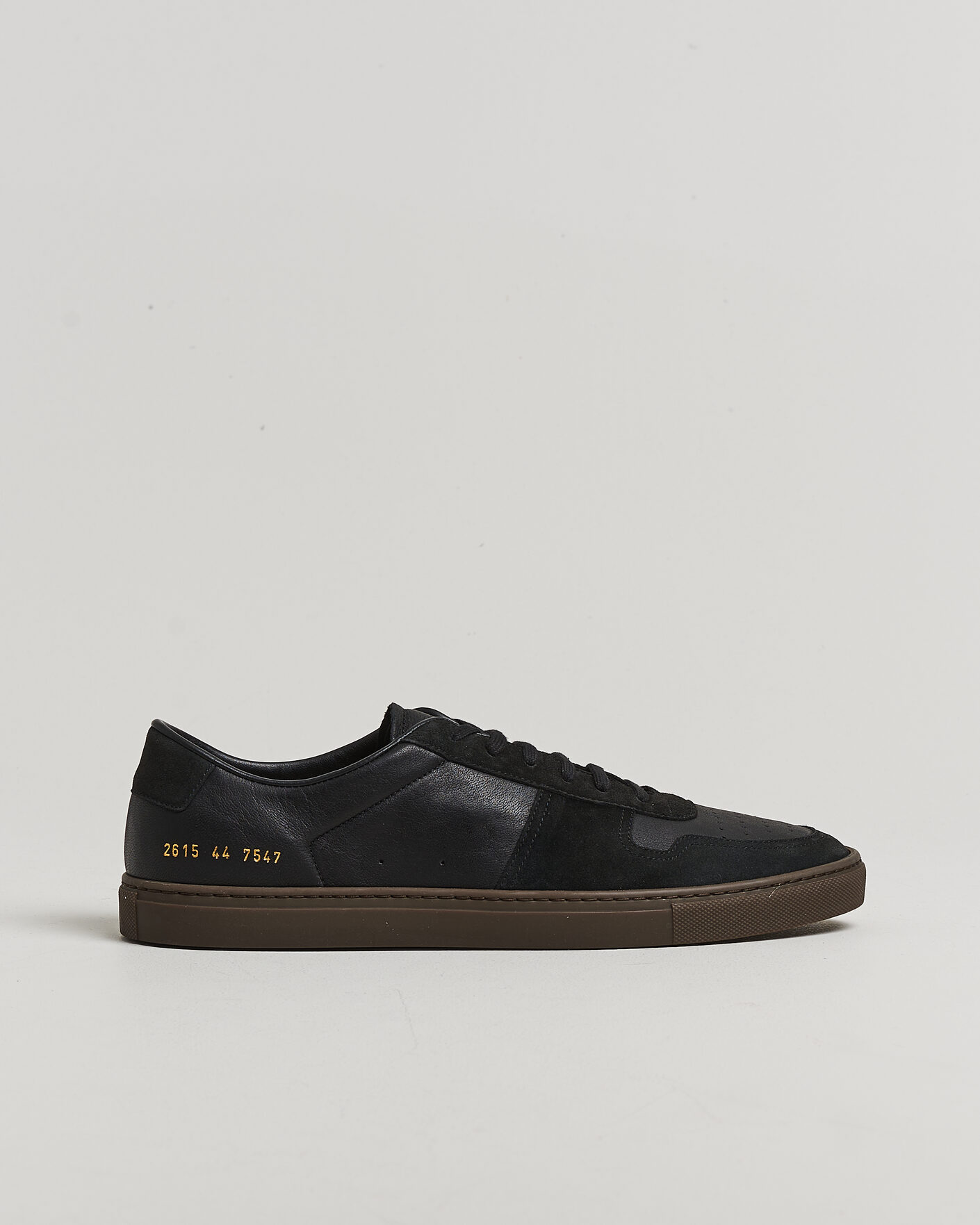 Heren | Sneakers | Common Projects | Bball Duo Leather Sneaker Black
