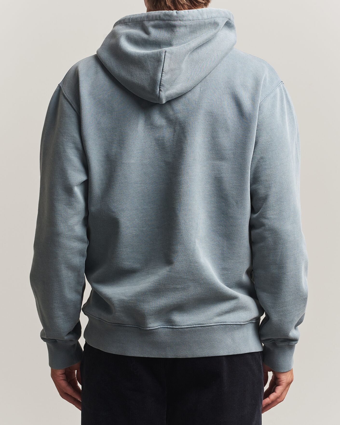 Heren | Truien | Drôle de Monsieur | Classic Slogan Hoodie Dark Grey