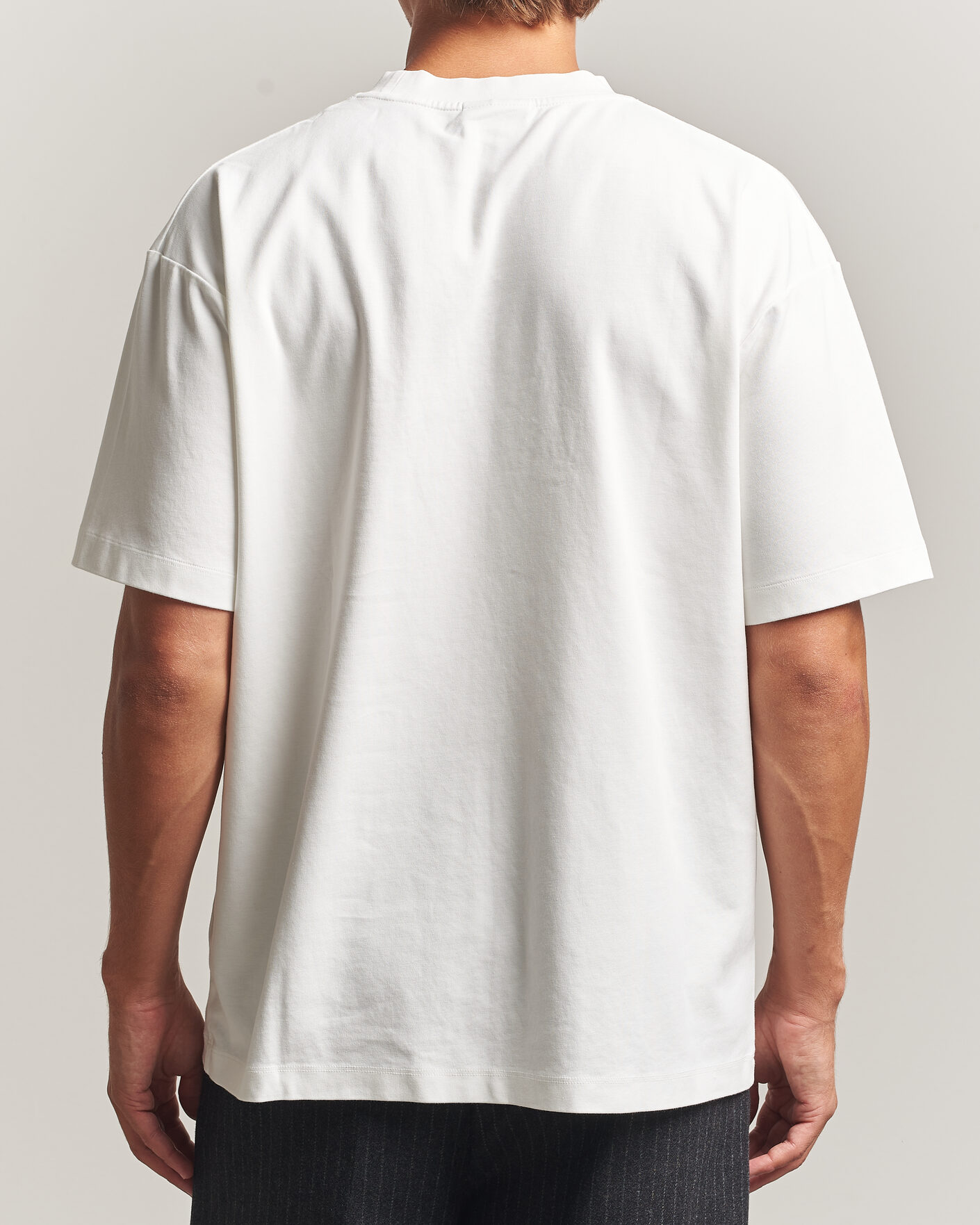 Heren | T-shirts | Drôle de Monsieur | Boxers Ring T-Shirt Off White