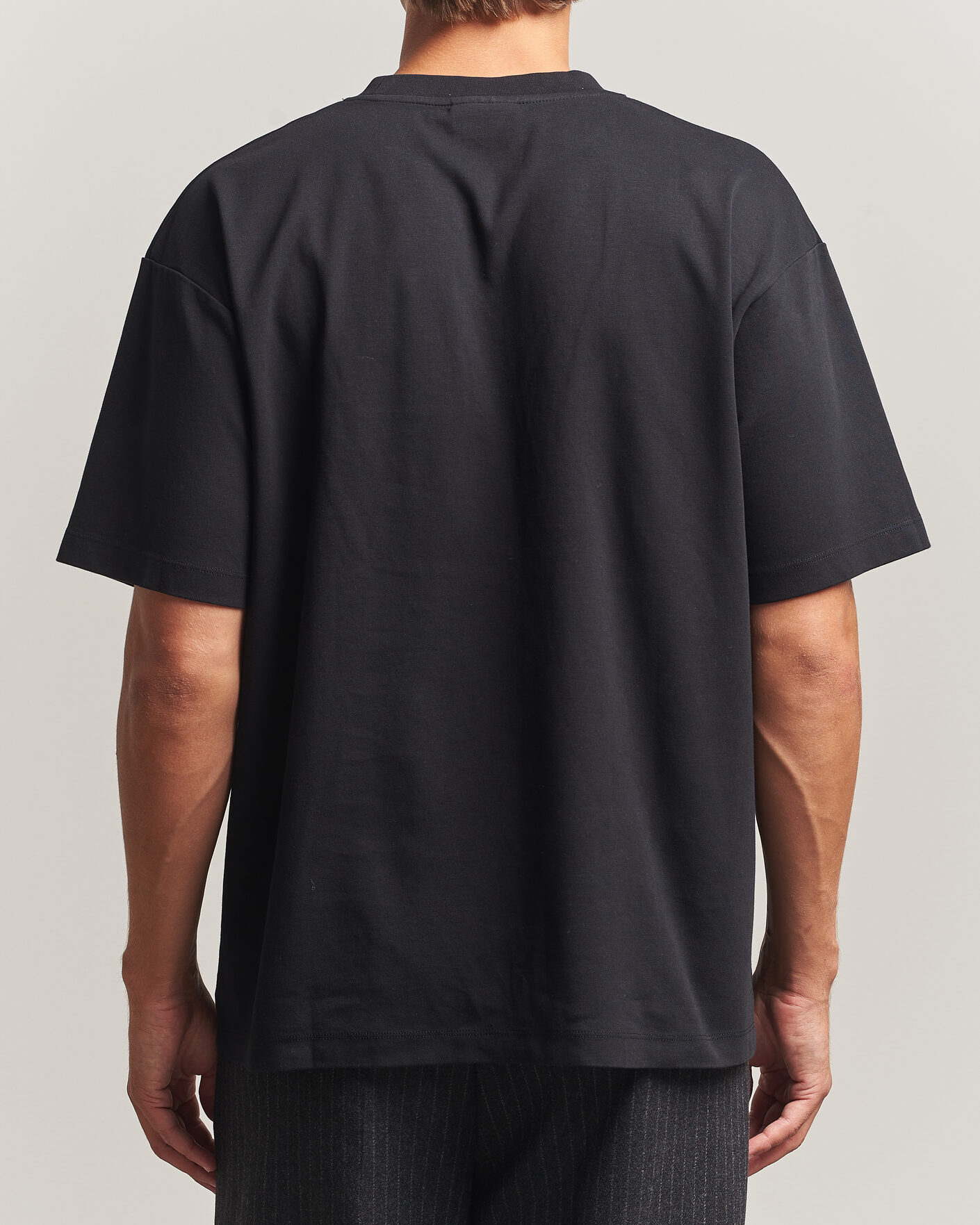 Heren | T-shirts | Drôle de Monsieur | Rings T-Shirt Black