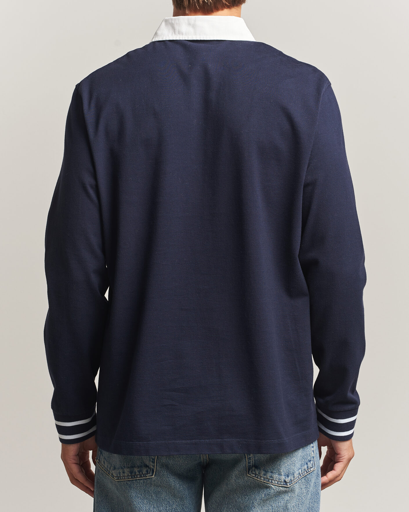 Heren | Truien | Drôle de Monsieur | Slogan Rugger Navy