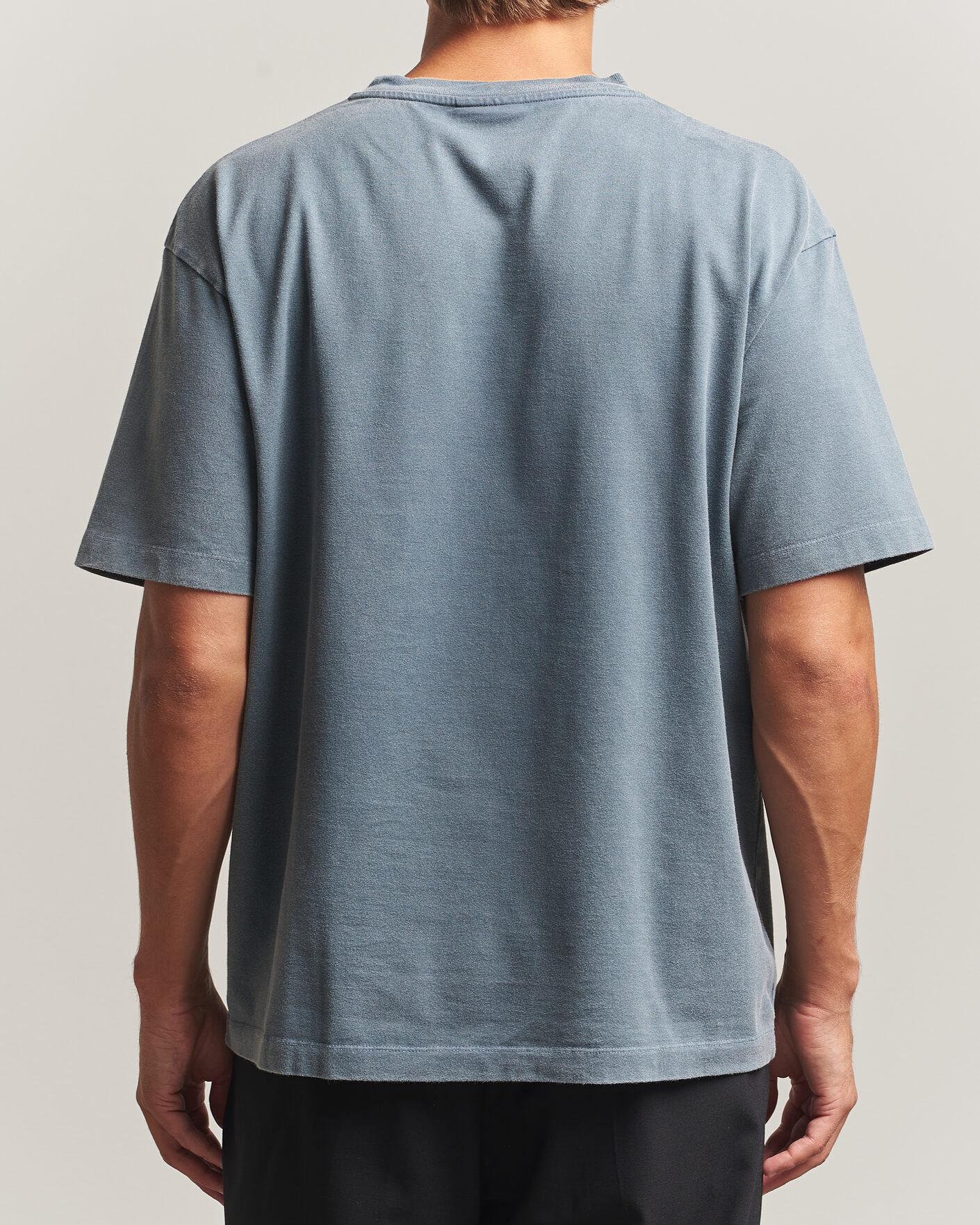 Heren | T-shirts | Drôle de Monsieur | Classic Slogan T-Shirt Dark Grey