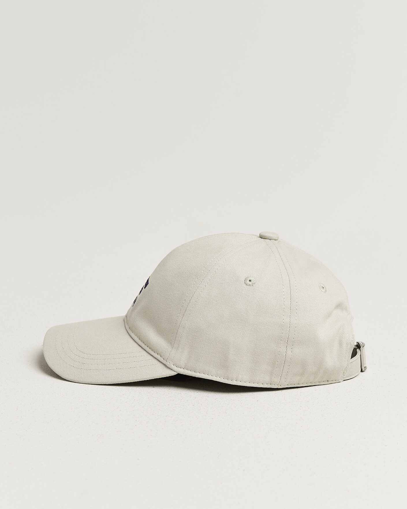 Heren | Hoeden en petten | Drôle de Monsieur | Slogan Baseball Cap Grey