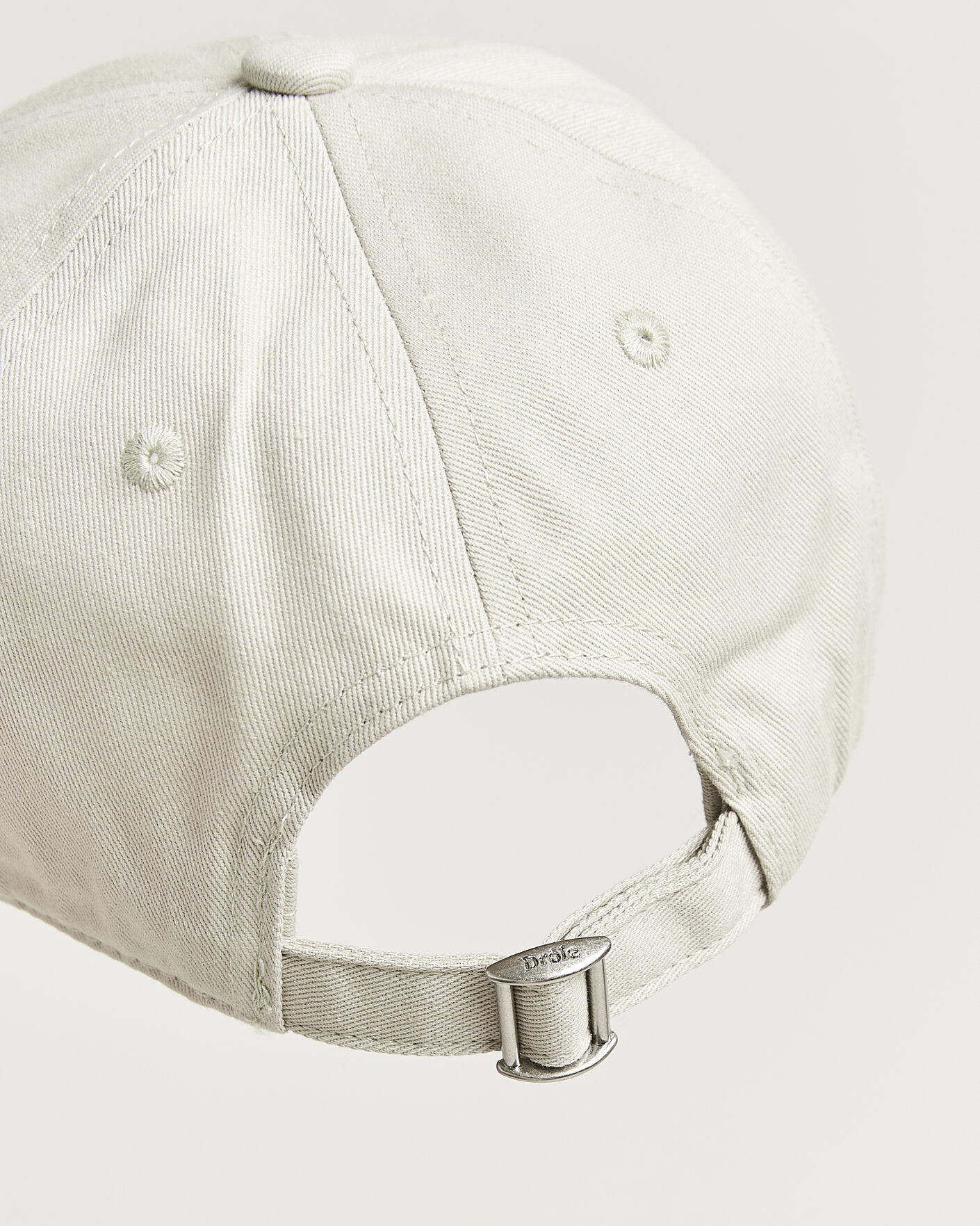 Heren | Hoeden en petten | Drôle de Monsieur | Slogan Baseball Cap Grey