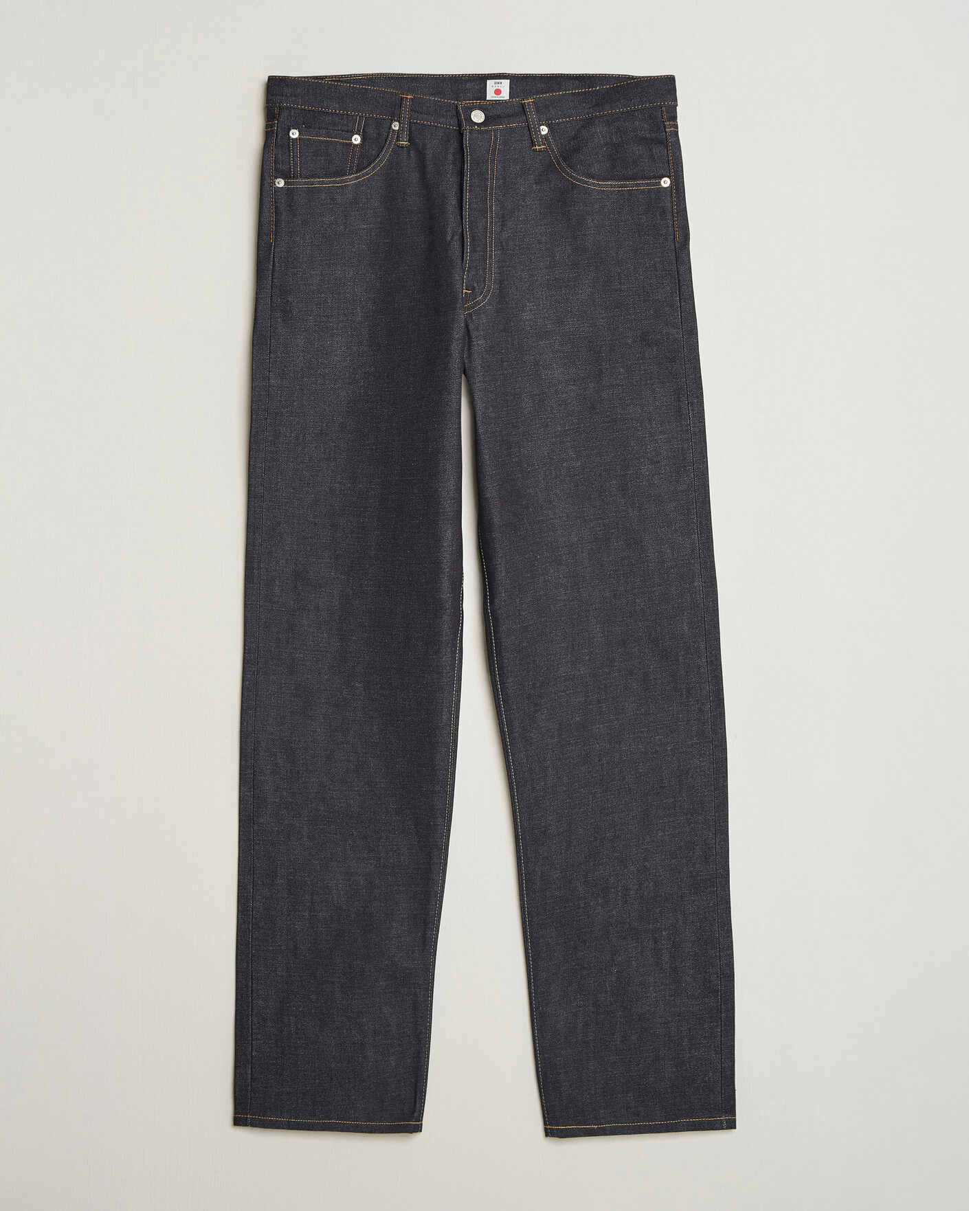 Heren | Broeken | EDWIN | Loose Straight Rainbow Selvage Jeans Unwashed