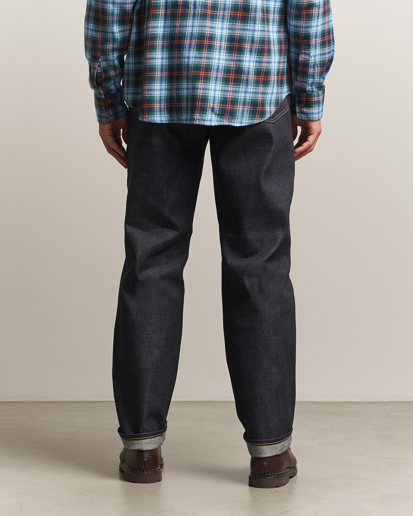 Heren | Broeken | EDWIN | Loose Straight Rainbow Selvage Jeans Unwashed