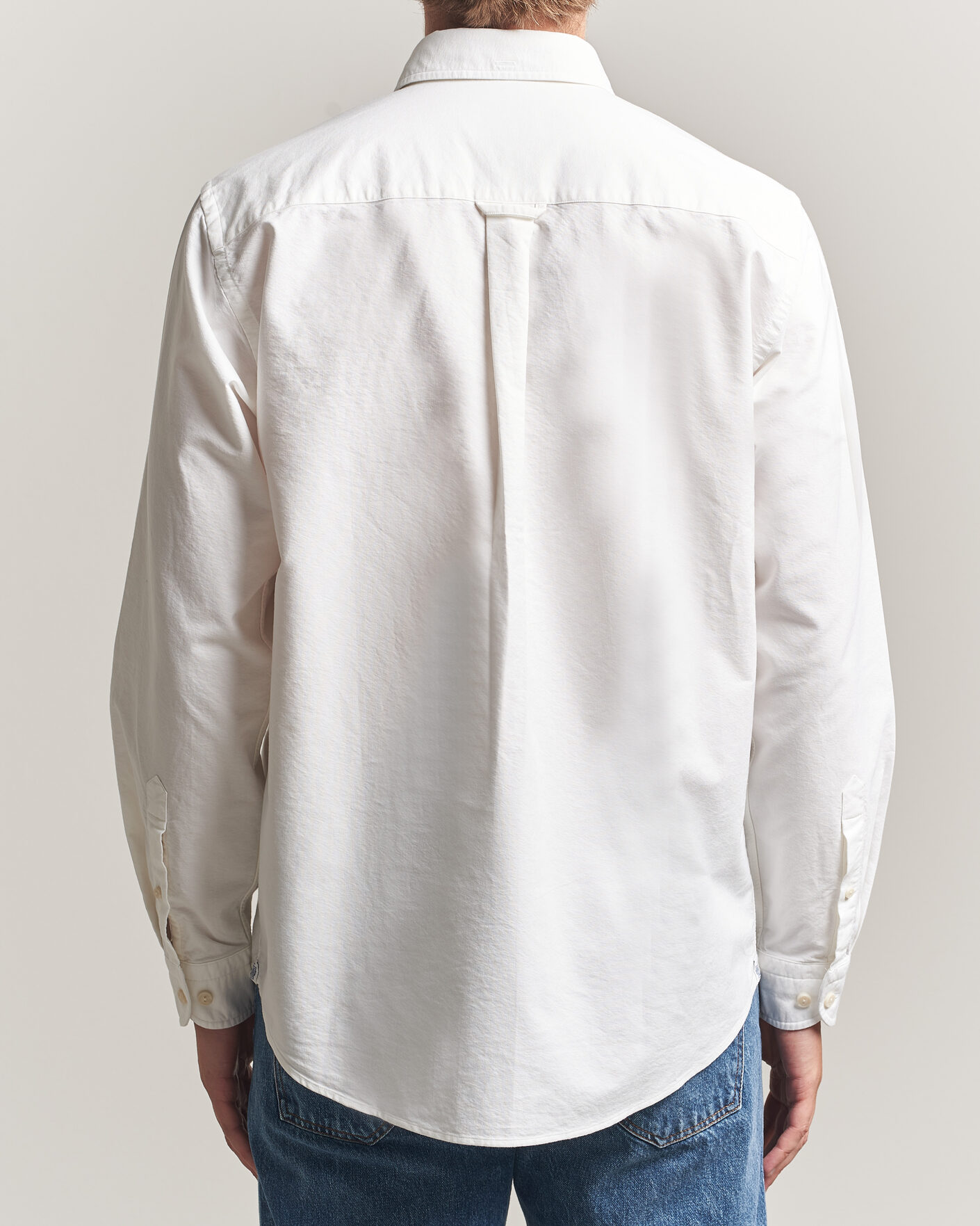 Heren | Overhemden | Eton | Regular Fit Ivy Oxford Shirt White