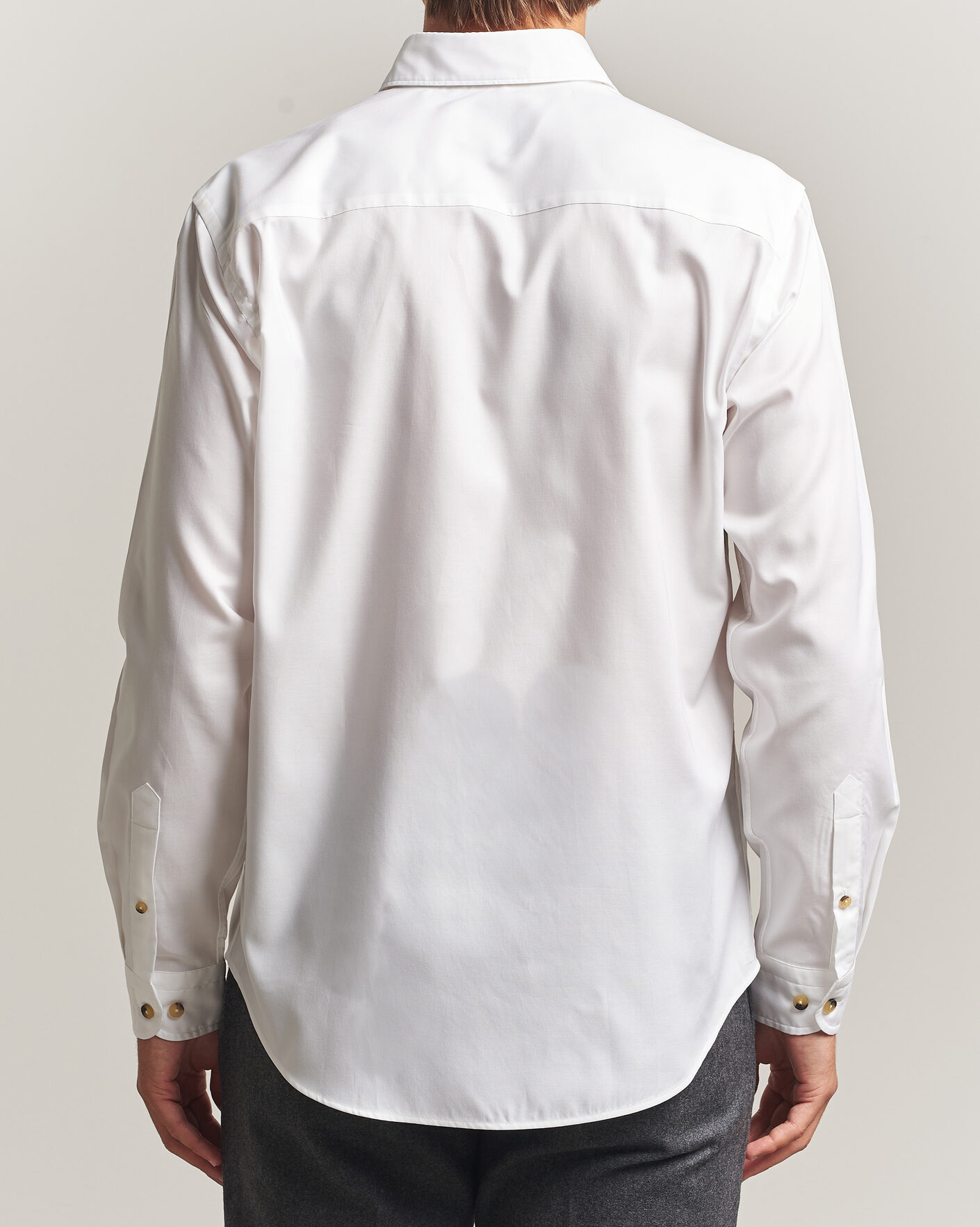 Heren | Overhemden | Eton | Signature Oxford Shirt White