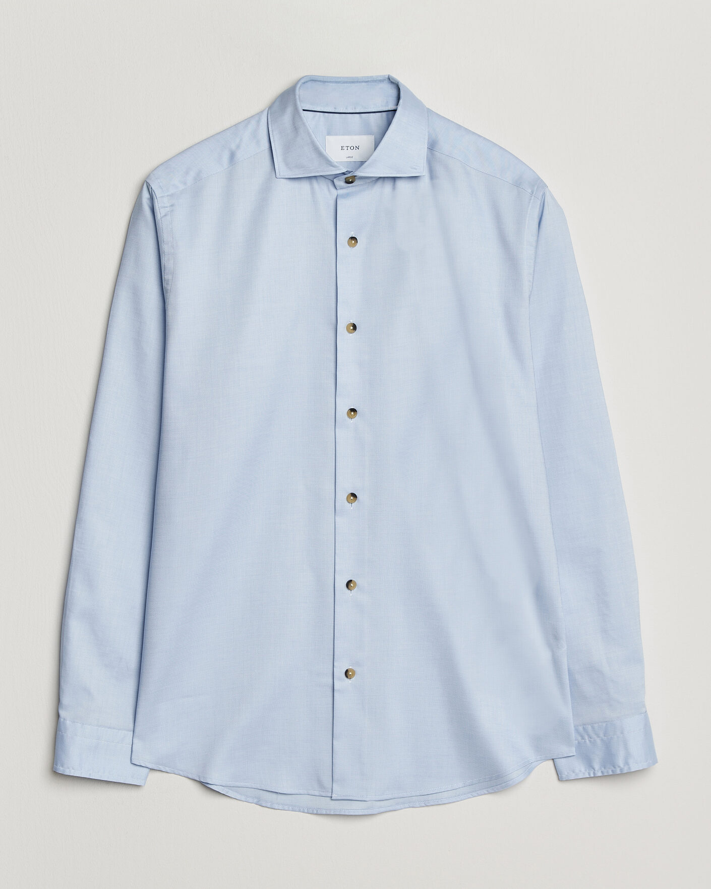Heren | Overhemden | Eton | Signature Oxford Shirt Light Blue