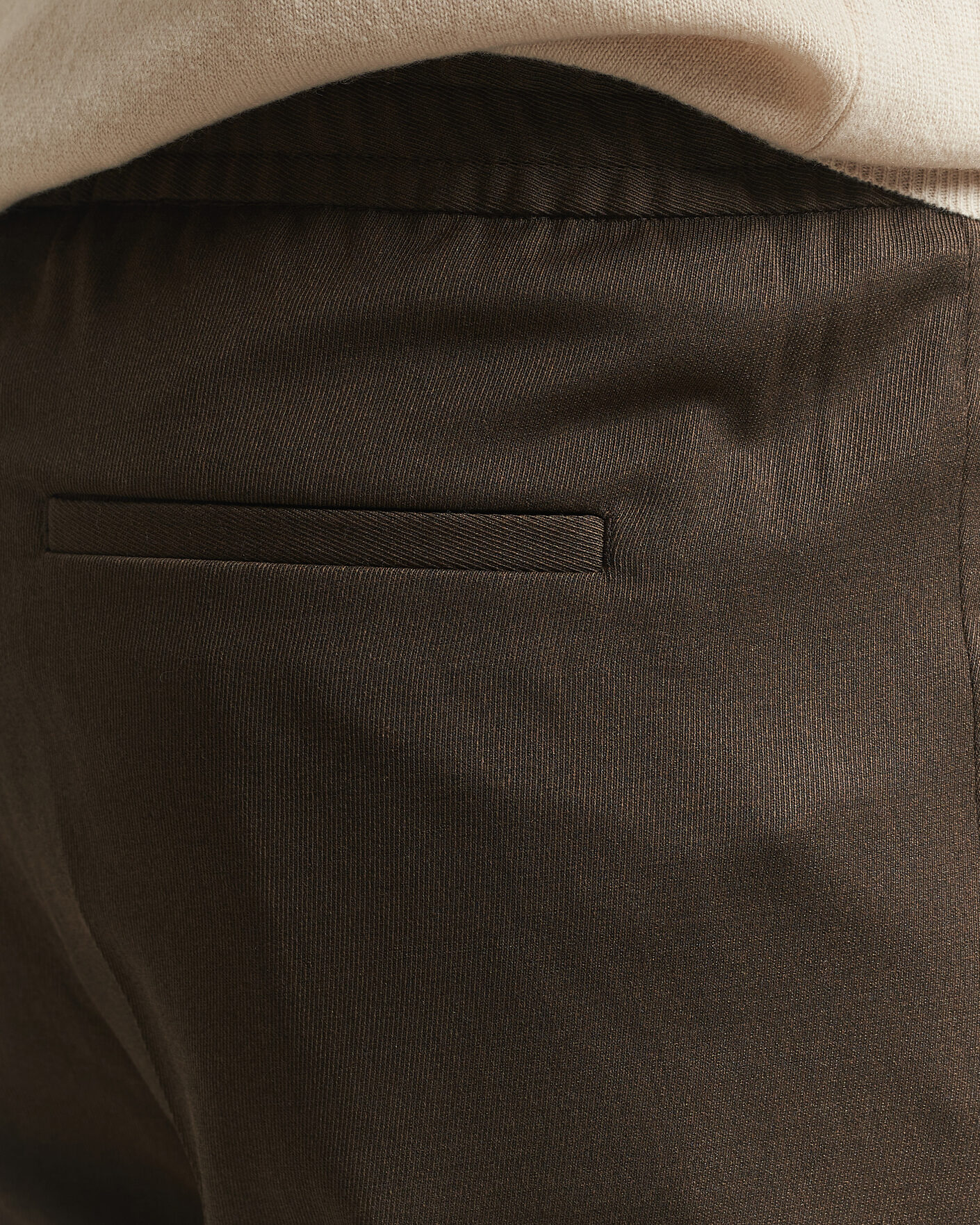 Heren | Broeken | Filippa K | Theo Relaxed Wool Trousers Walnut Brown