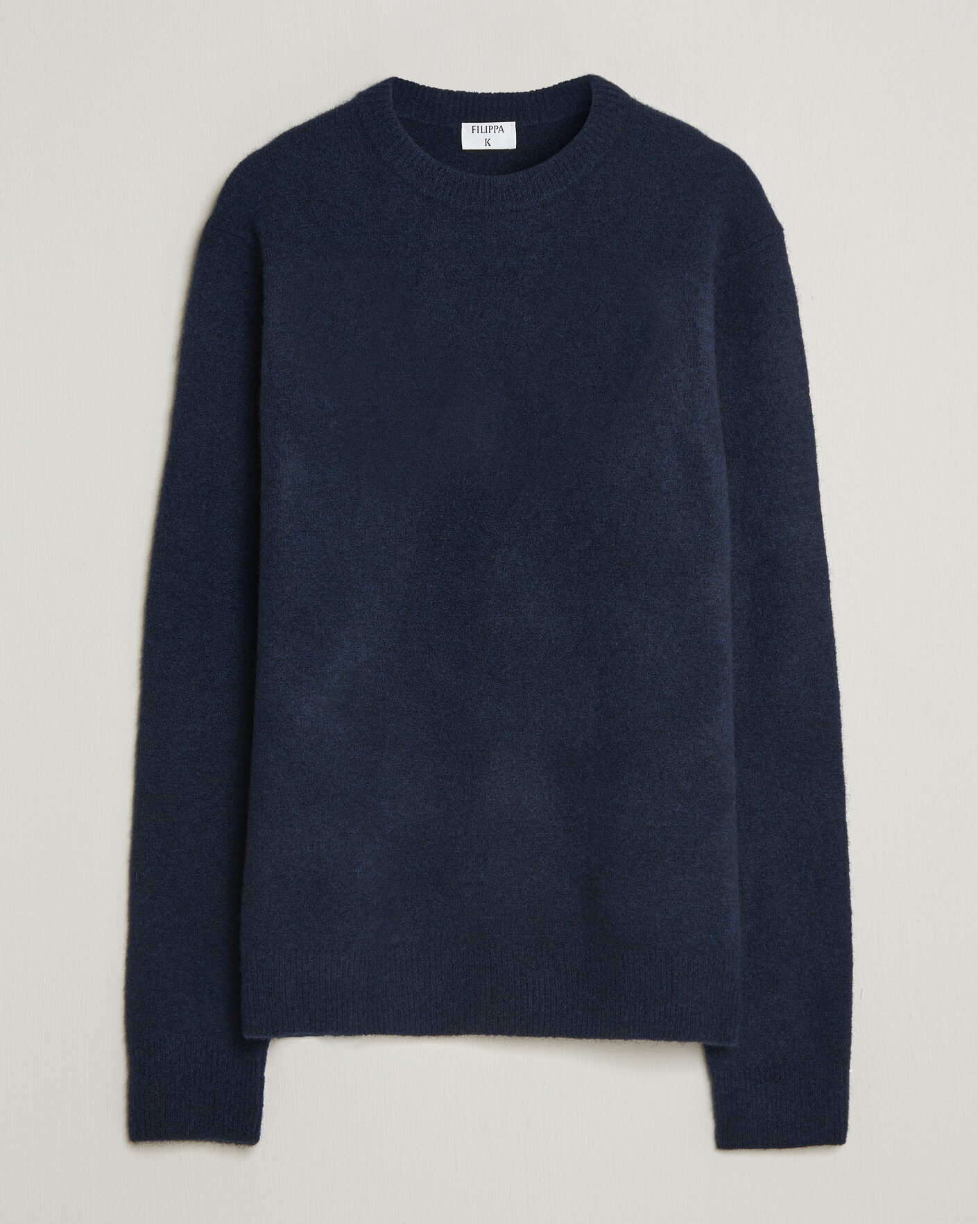 Heren | Truien | Filippa K | Yak Knitted Sweater Navy
