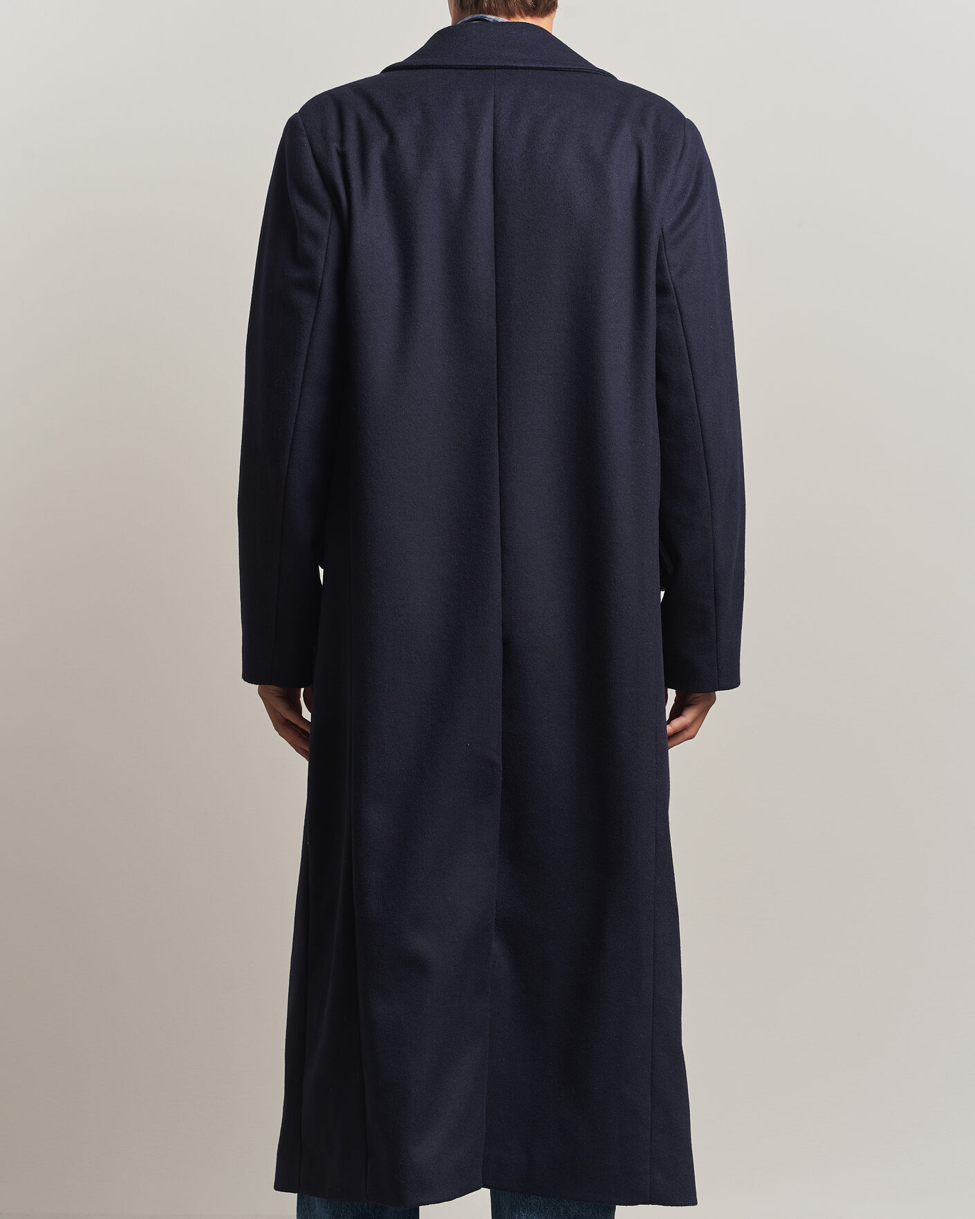 Heren | Jassen | Filippa K | Damian Wool Coat French Navy