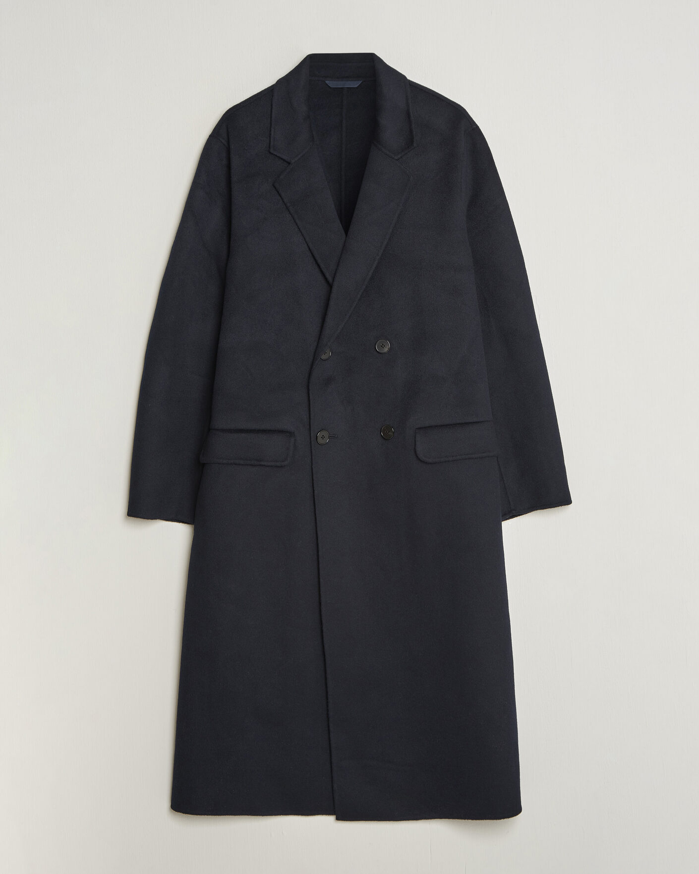 Heren | Jassen | Filippa K | Athens Wool Coat Navy