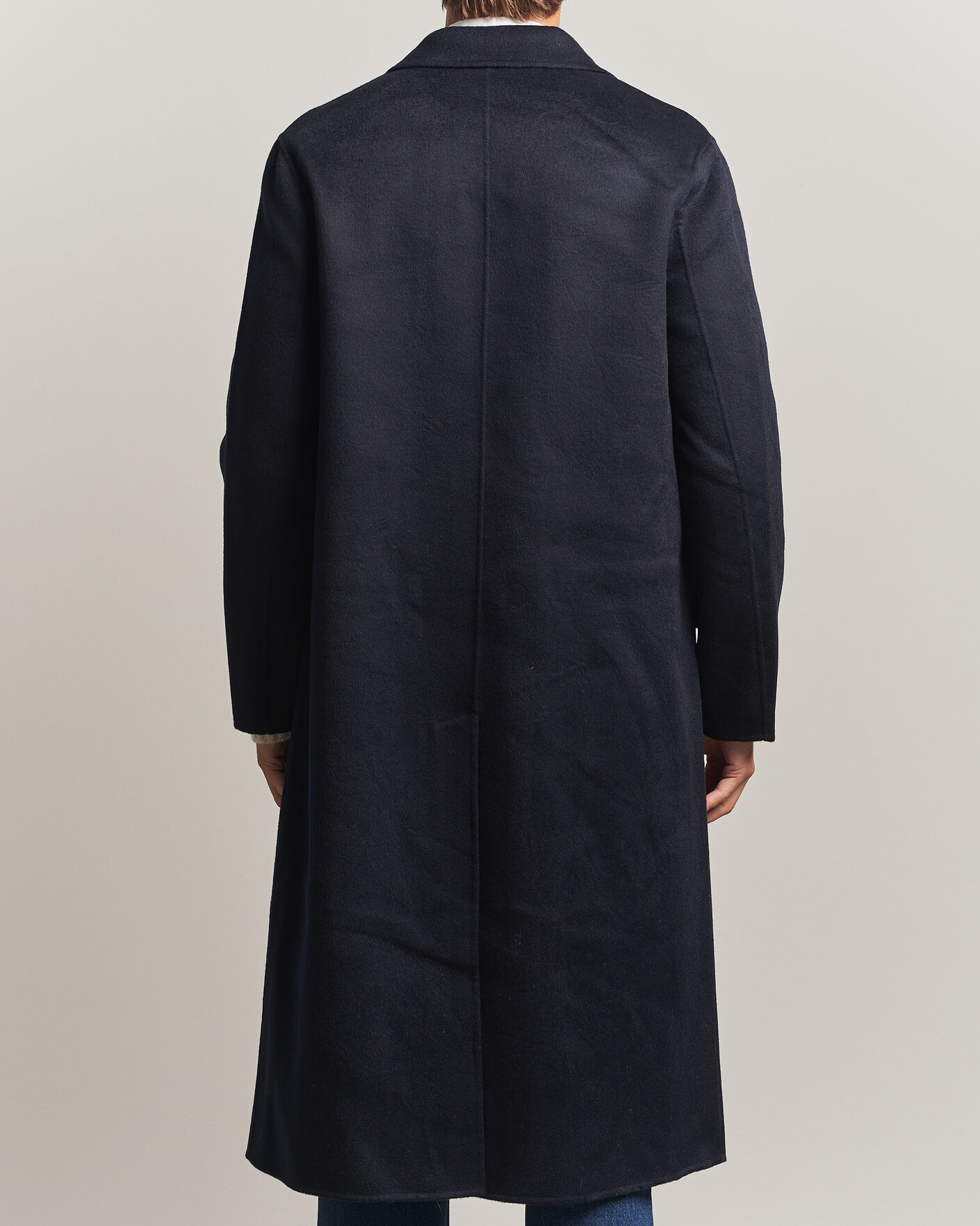 Heren | Jassen | Filippa K | Athens Wool Coat Navy
