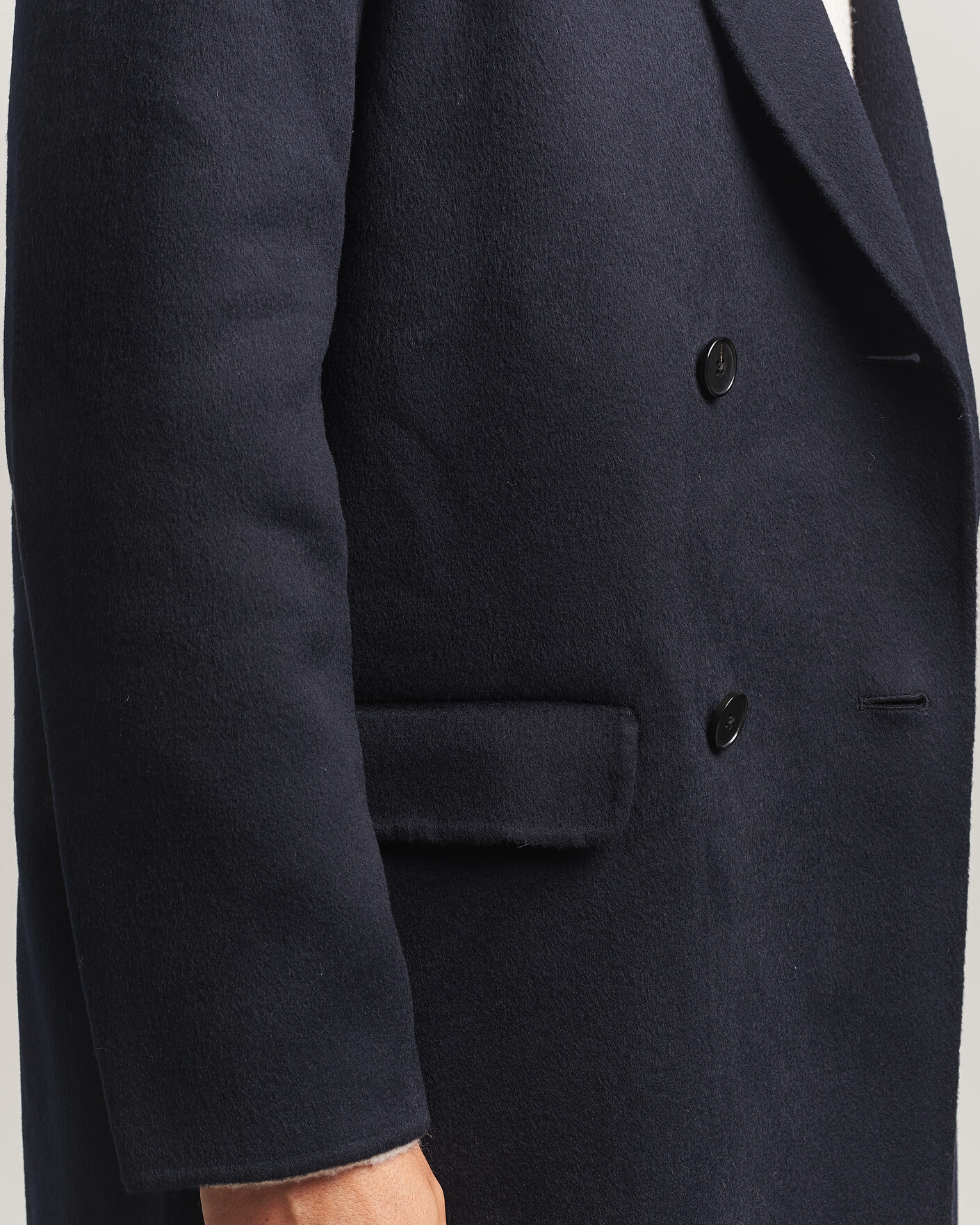 Heren | Jassen | Filippa K | Athens Wool Coat Navy