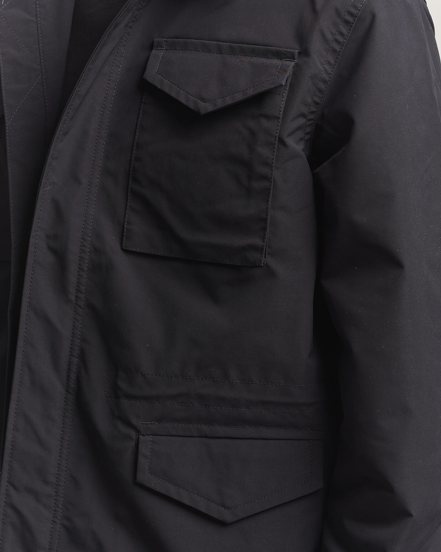 Heren | Jassen | Filippa K | Field Jacket Black