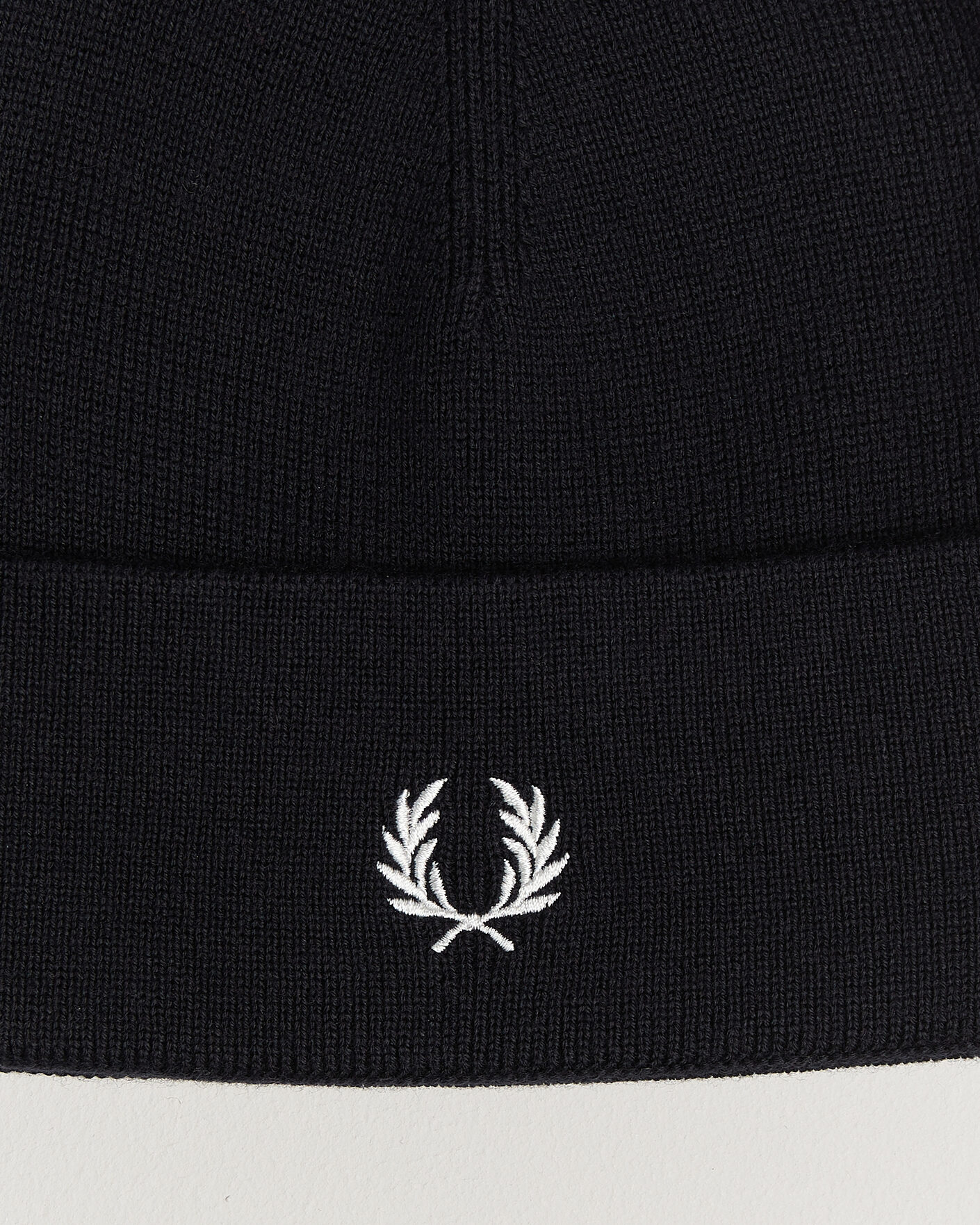 Heren | Mutsen | Fred Perry | Merino Wool Beanie Navy