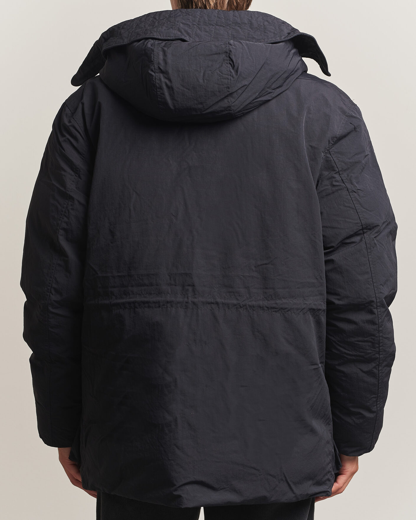 Heren | Jassen | Fred Perry | Padded Patch Pocket Parka Black