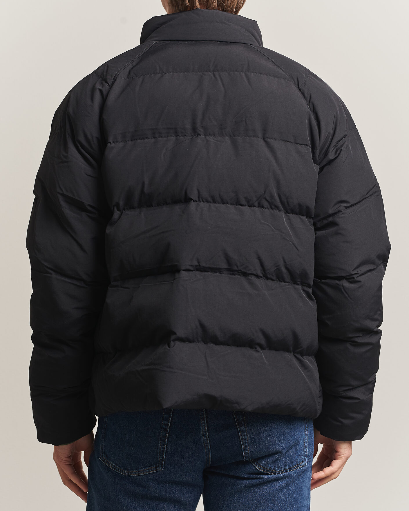 Heren | Jassen | Fred Perry | Raglan Sleeve Padded Jacket Black