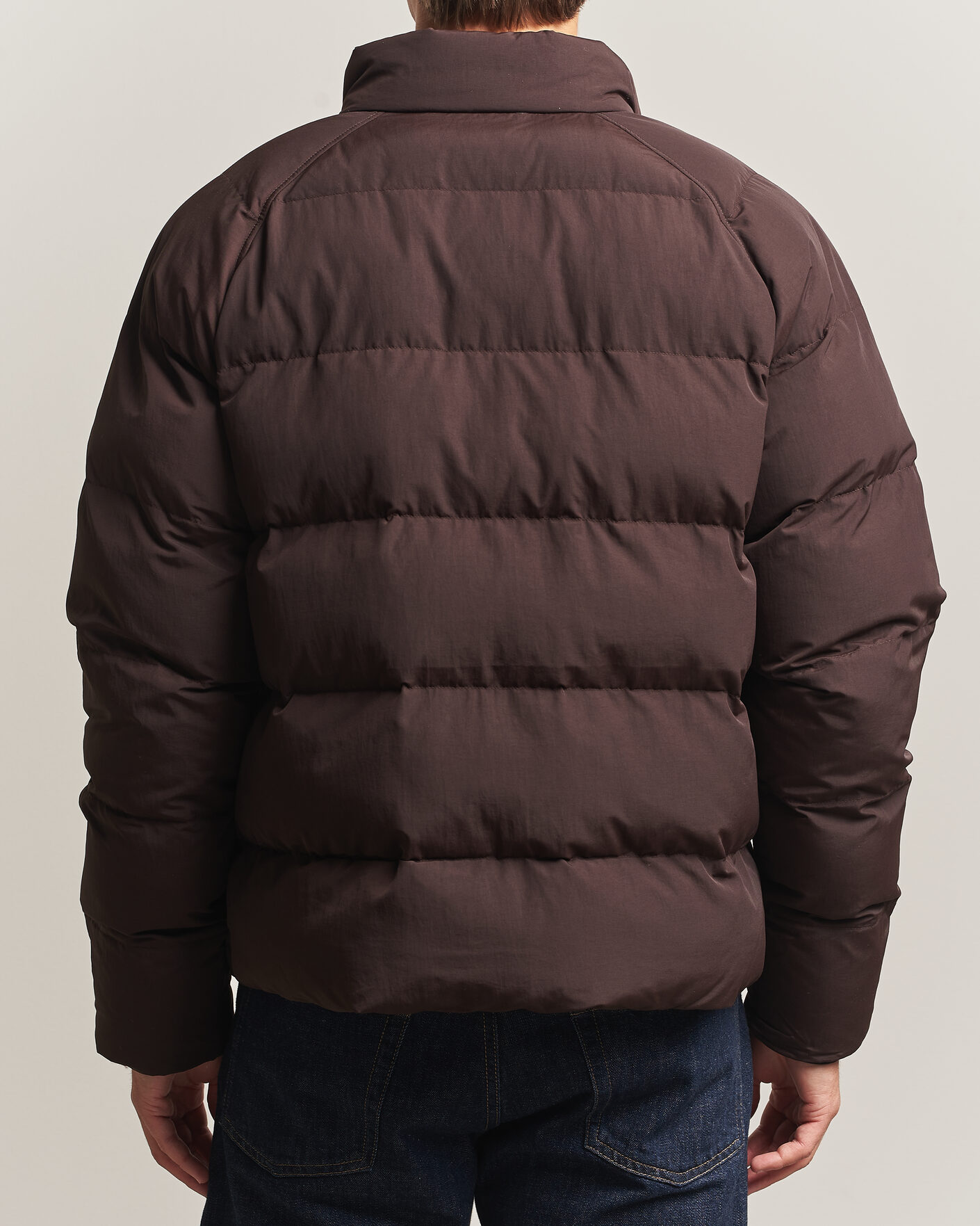 Heren | Jassen | Fred Perry | Raglan Sleeve Padded Jacket Rich Brown