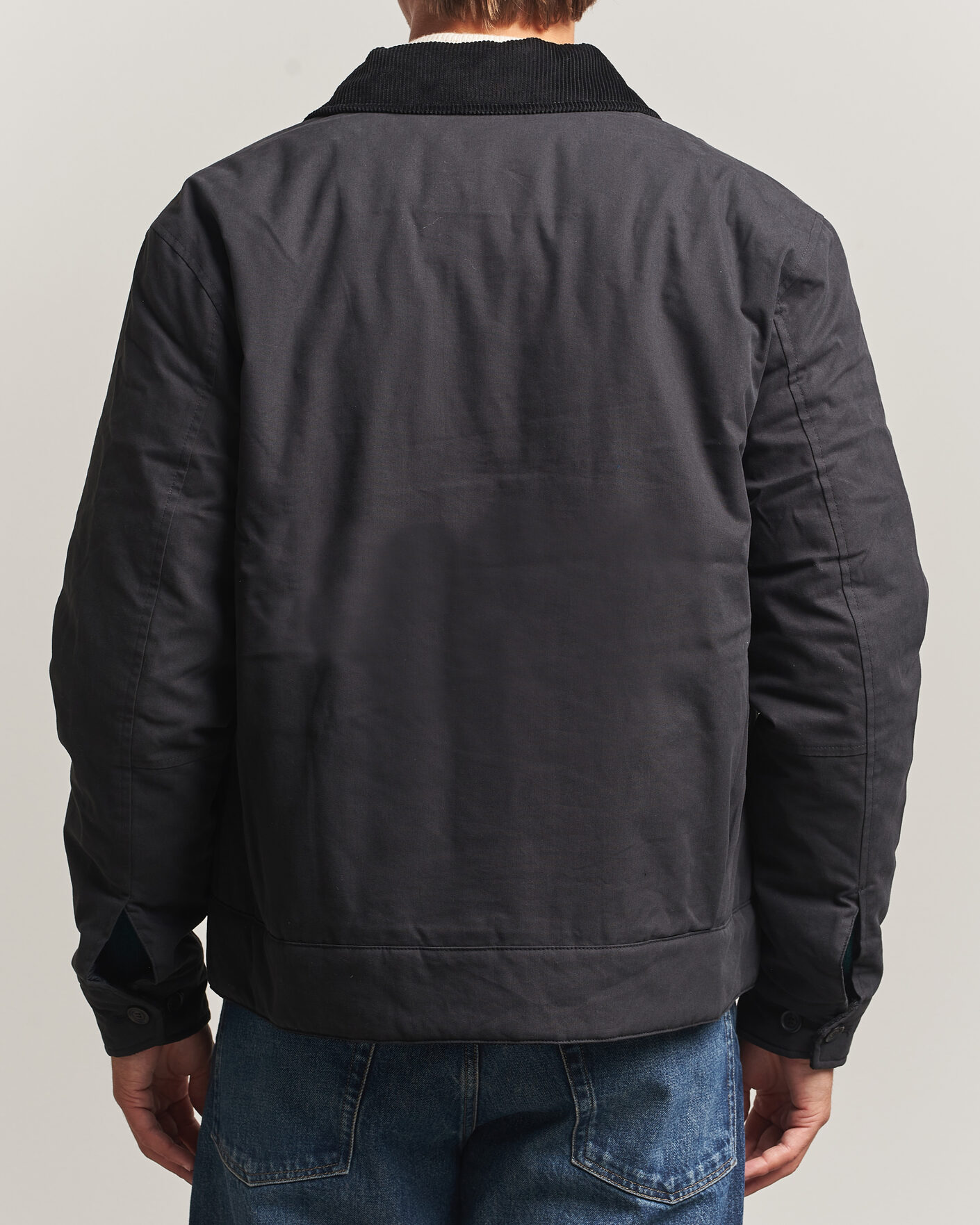 Heren | Jassen | Fred Perry | Cotton Caban Jacket Black