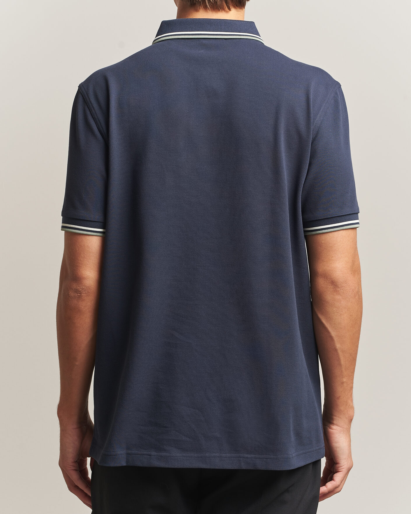 Heren | Polo's | Fred Perry | Twin Tipped Polo Shirt Dark Airforce