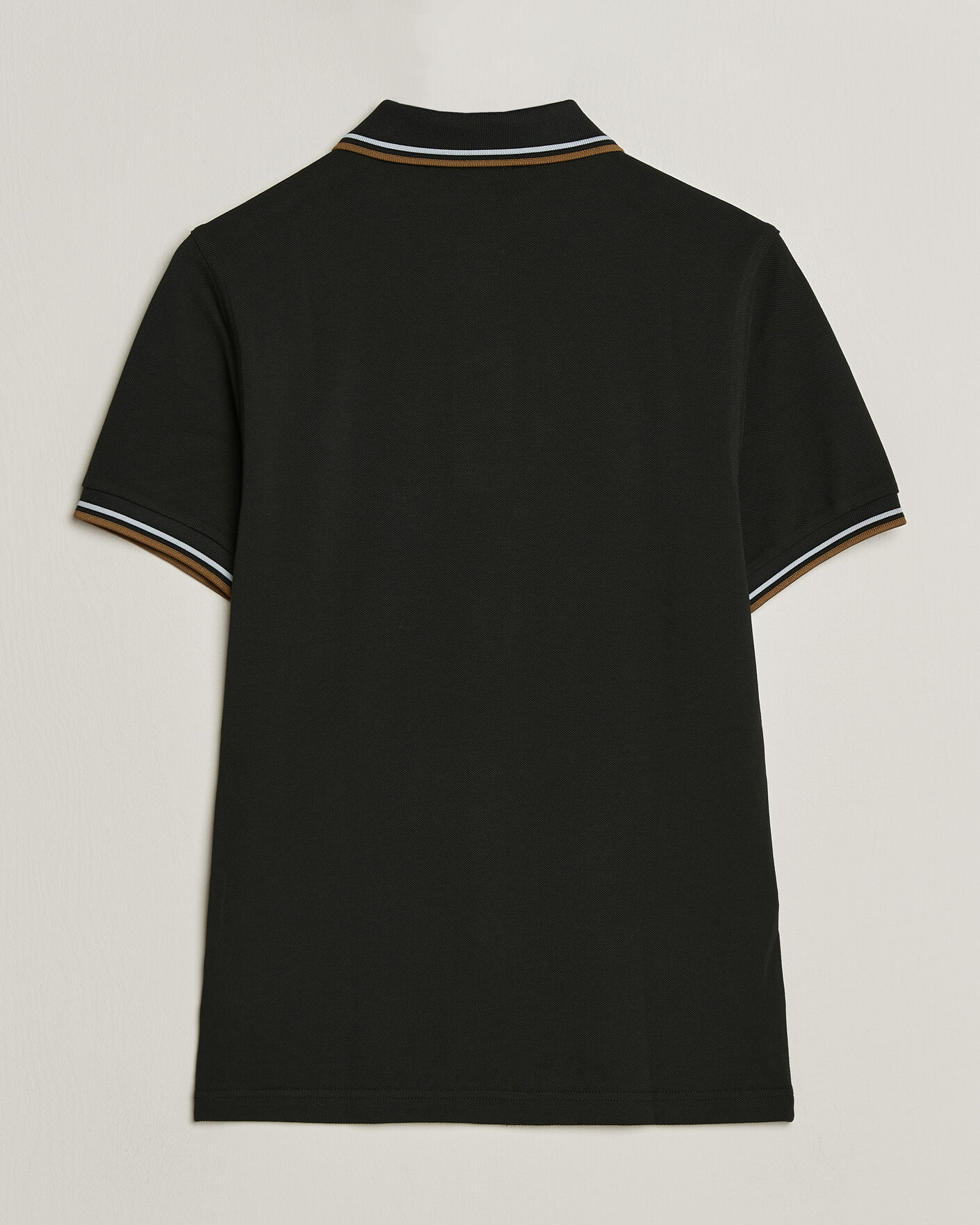 Heren | Polo's | Fred Perry | Twin Tipped Polo Shirt Night Green