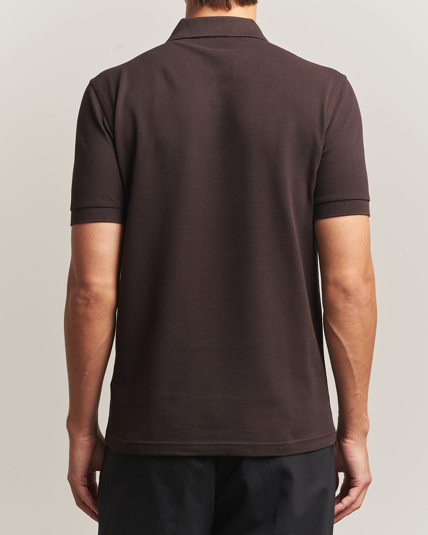 Heren | Polo's | Fred Perry | Plain Polo Shirt Night Rich Brown