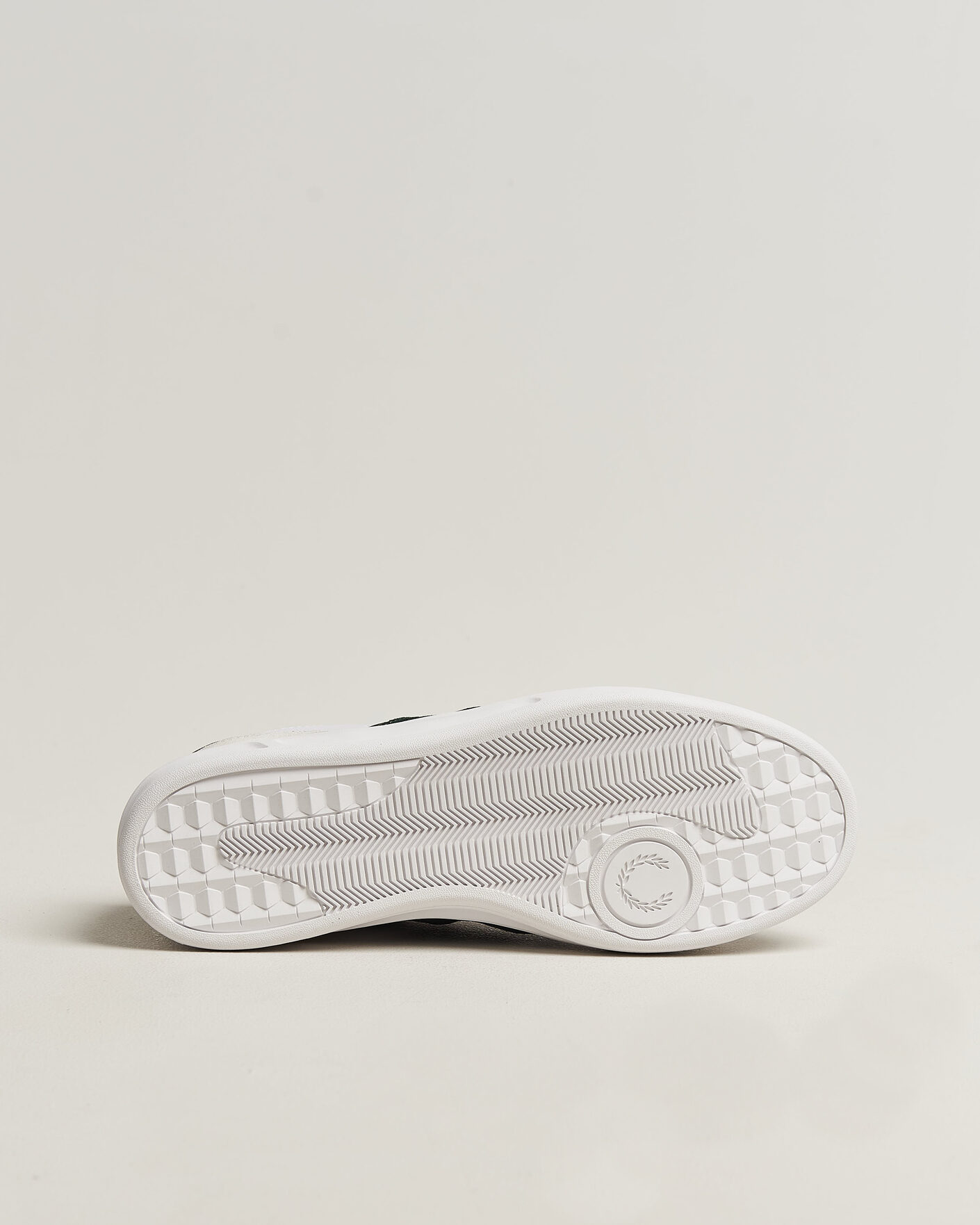 Heren | Sneakers | Fred Perry | B4 Leather/Suede Sneaker White