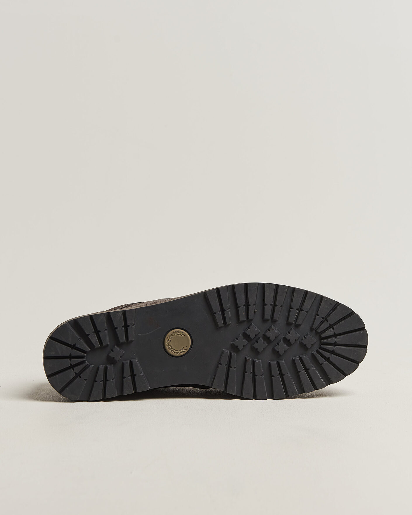 Heren | Derby schoenen | Fred Perry | Kenny Grained Leather Derby Rich Brown