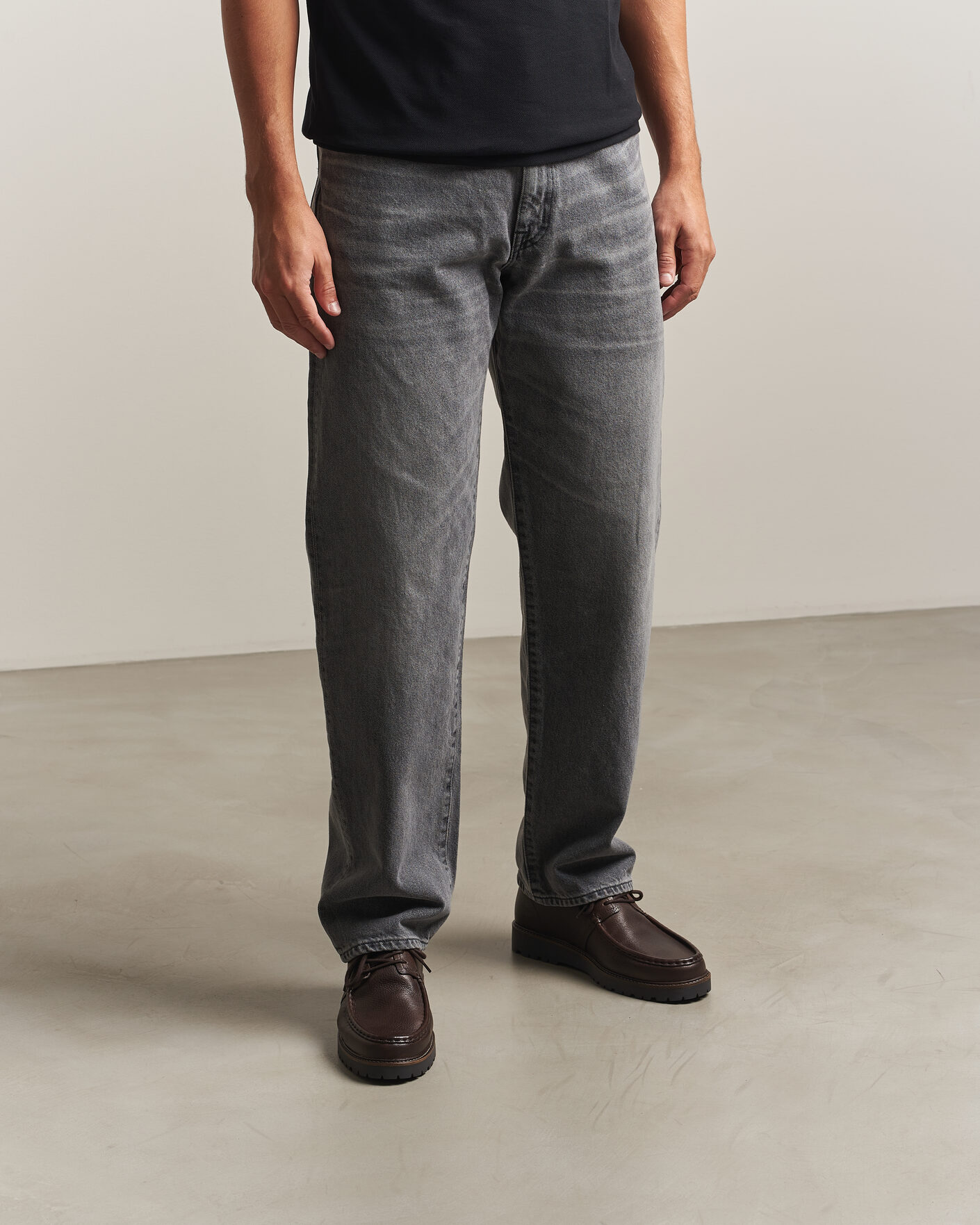 Heren | Derby schoenen | Fred Perry | Kenny Grained Leather Derby Rich Brown