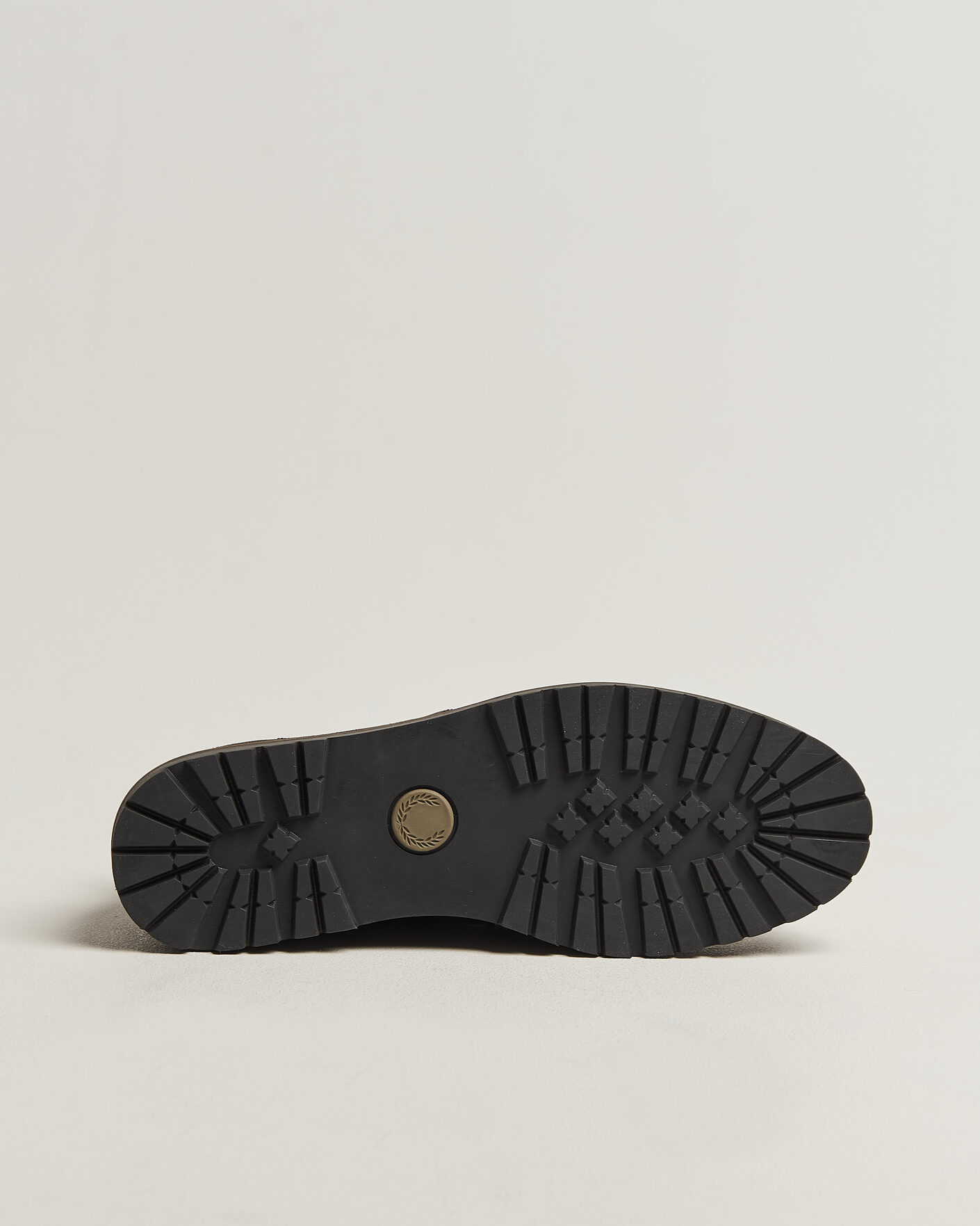 Heren | Laarzen | Fred Perry | Kenney Waxed Suede Chukka Boot Black