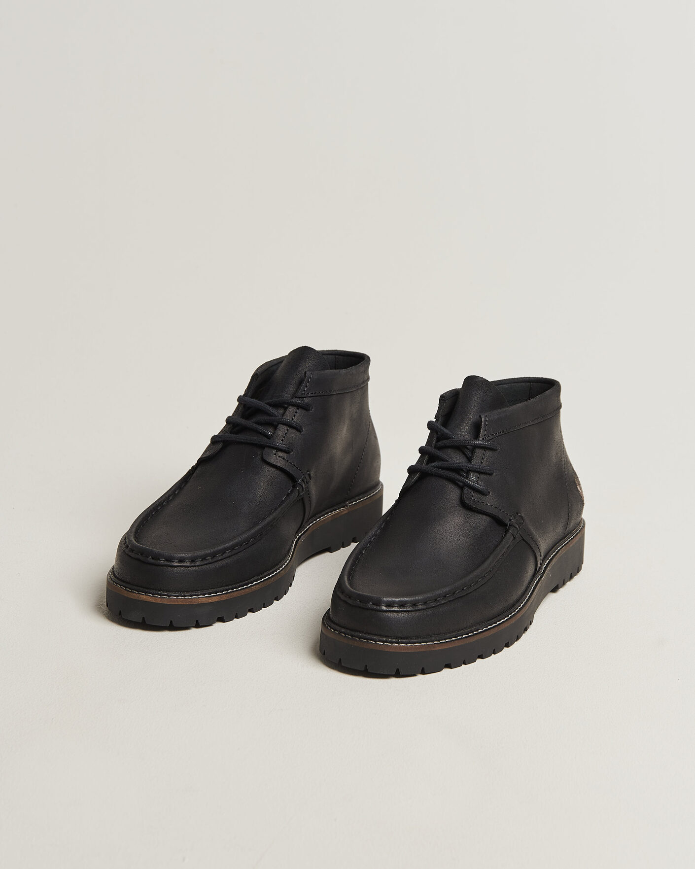 Heren | Laarzen | Fred Perry | Kenney Waxed Suede Chukka Boot Black