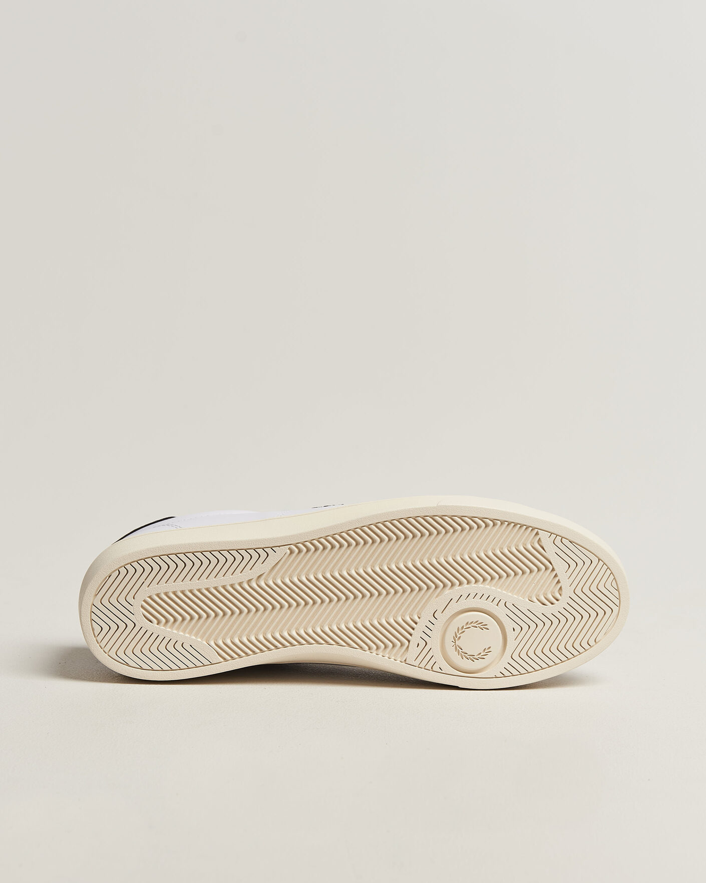 Heren | Sneakers | Fred Perry | Spencer Leather Sneaker White