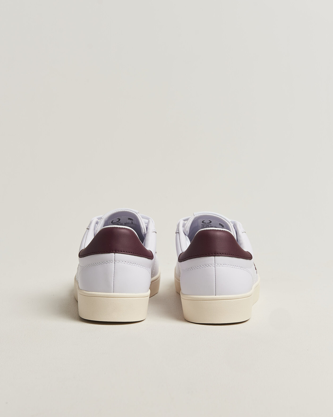 Heren | Sneakers | Fred Perry | Spencer Leather Sneaker White