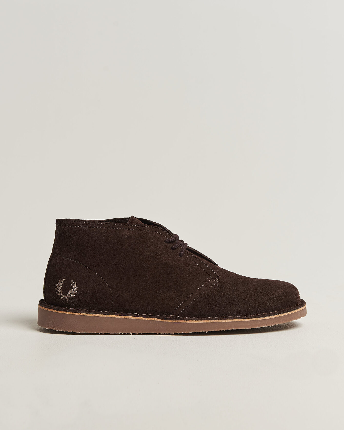 Heren | Laarzen | Fred Perry | Hawley Suede Chukka Boot Rich Brown