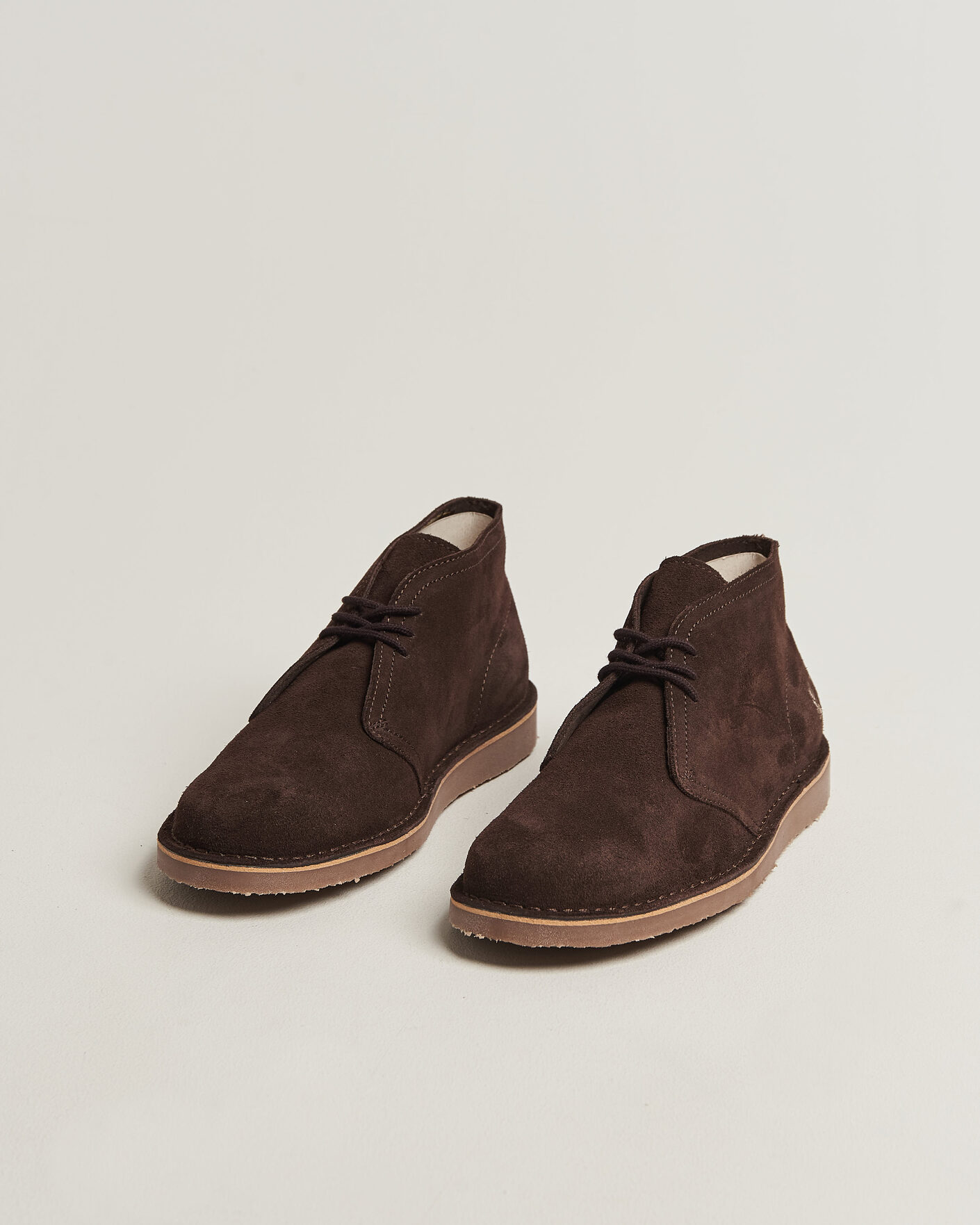 Heren | Laarzen | Fred Perry | Hawley Suede Chukka Boot Rich Brown