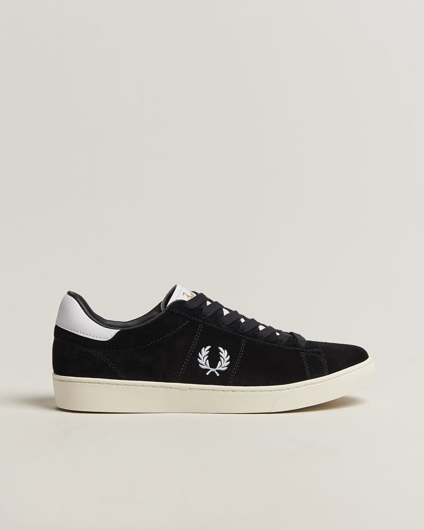 Heren | Sneakers | Fred Perry | Spencer Suede Sneaker Black