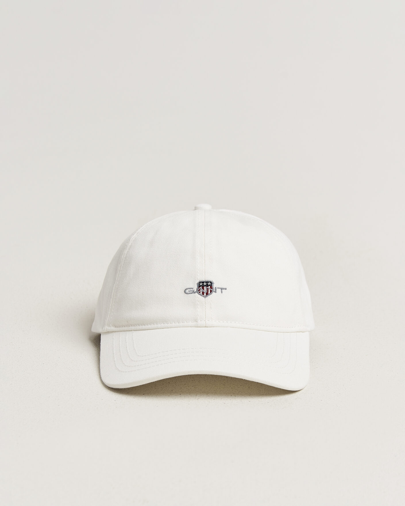 Heren | Hoeden en petten | Gant | Cotton Twill Cap Eggshell