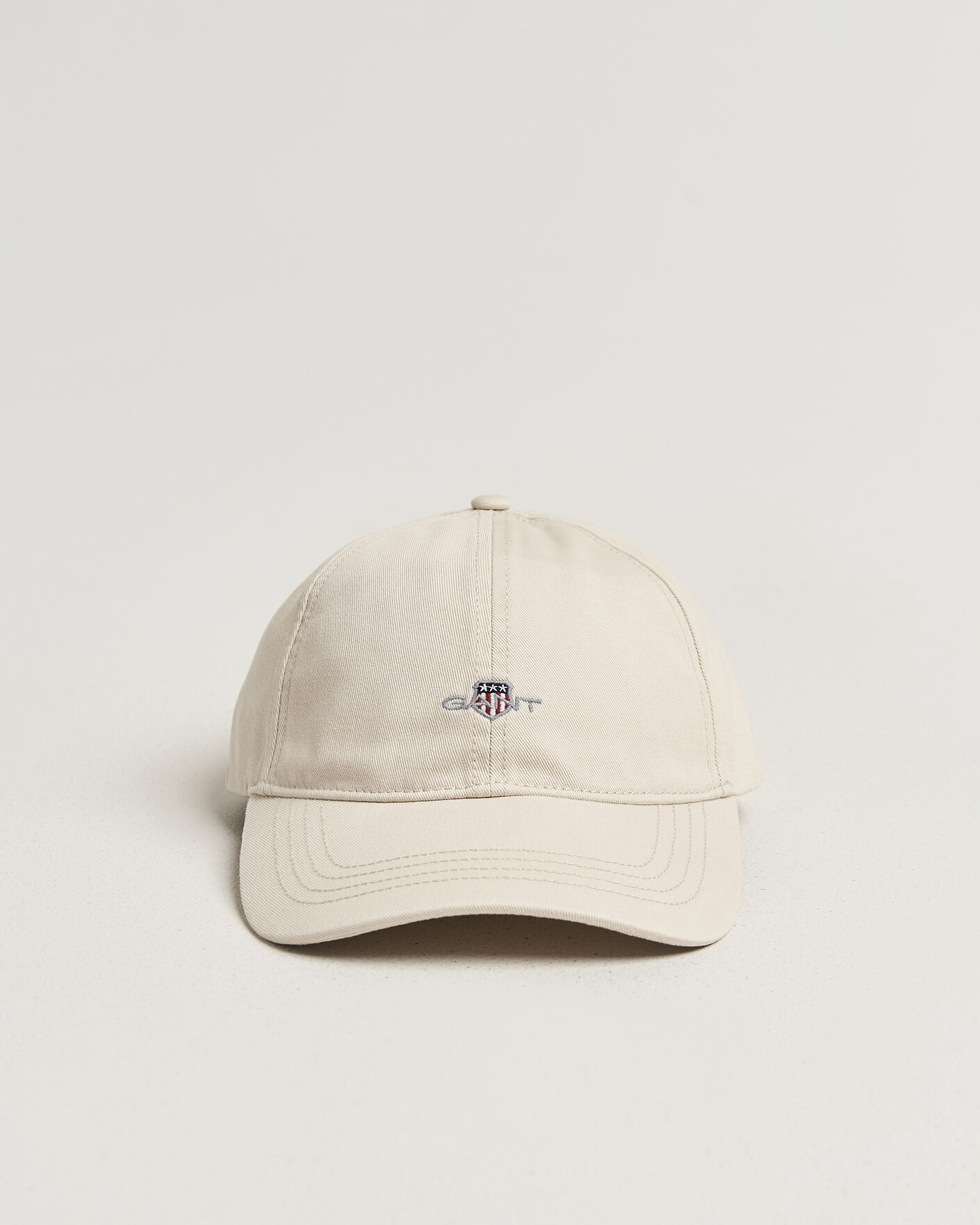 Heren | Hoeden en petten | Gant | Cotton Twill Cap Putty