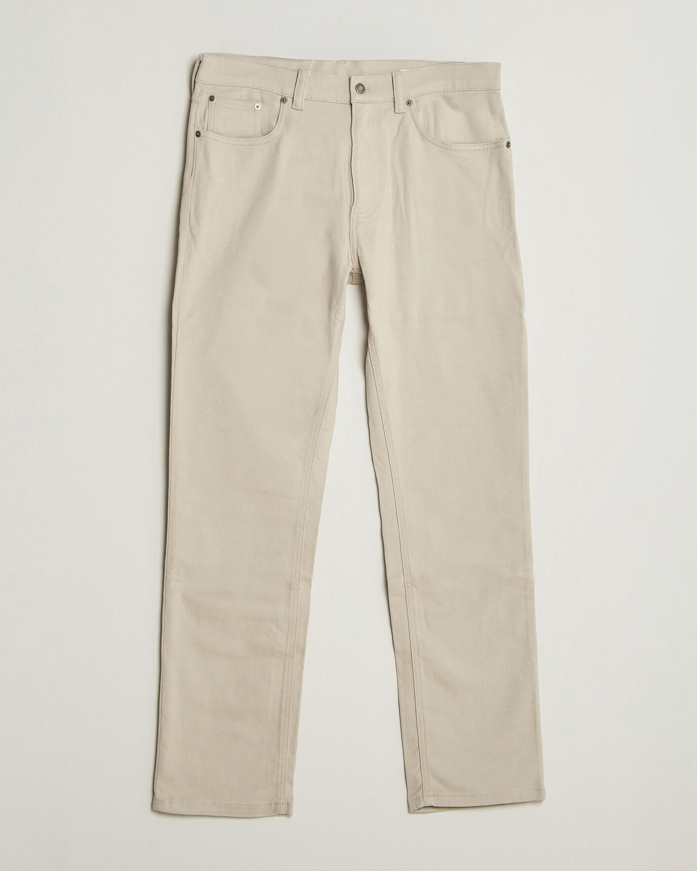 Heren | Broeken | Gant | Regular Fit Soft Twill 5-Pocket Pants Clay Beige