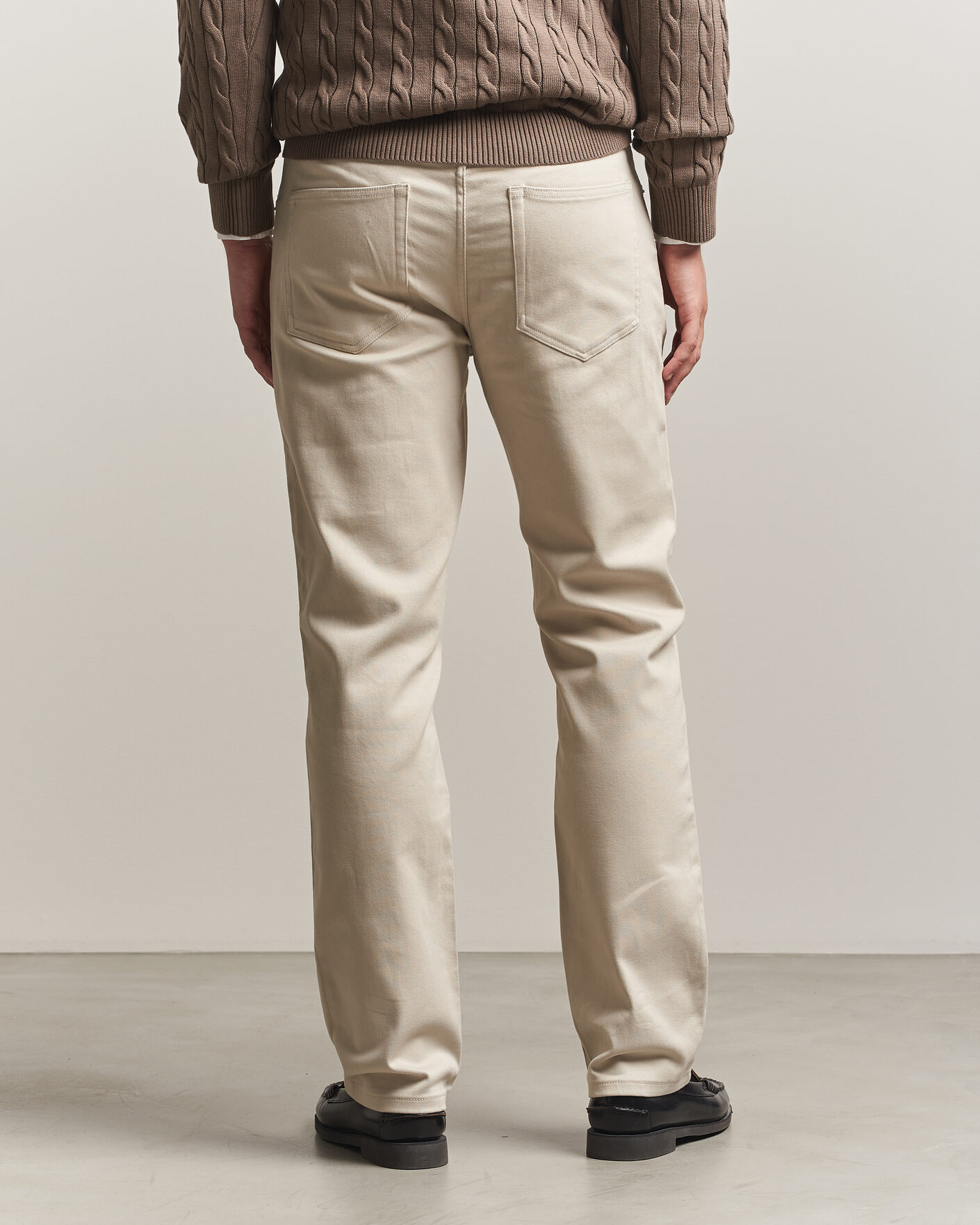 Heren | Broeken | Gant | Regular Fit Soft Twill 5-Pocket Pants Clay Beige