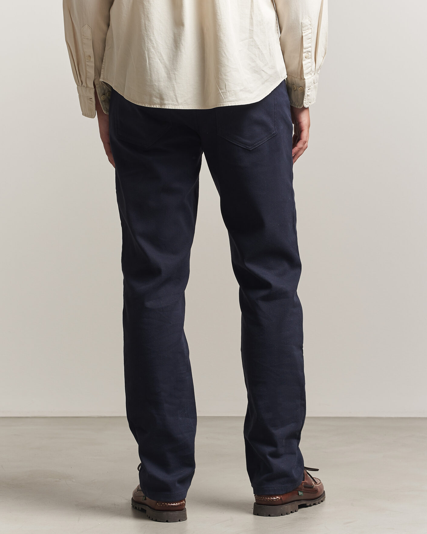 Heren | Broeken | Gant | Regular Fit Soft Twill 5-Pocket Pants Evening Blue