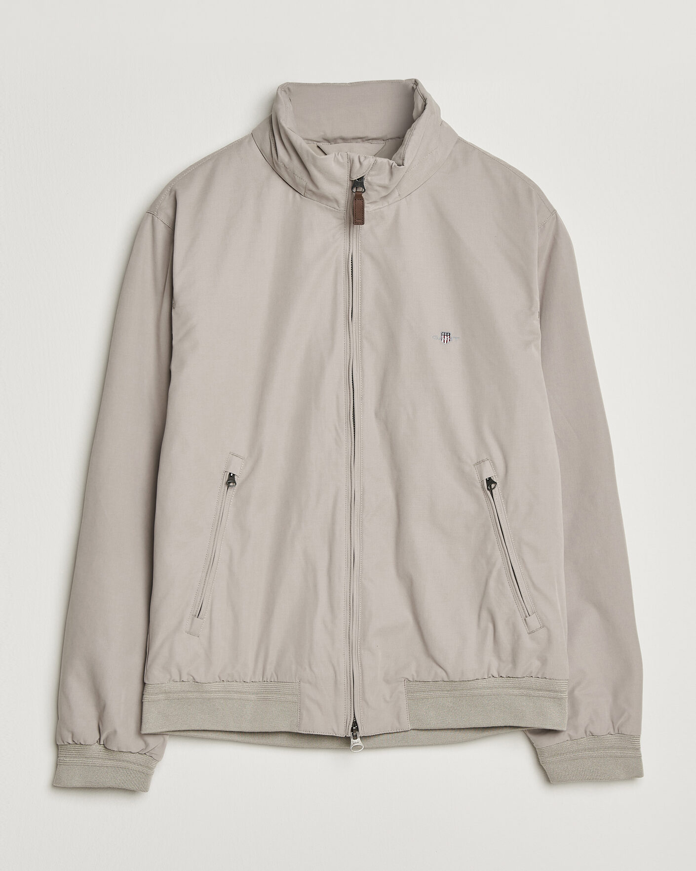 Heren | Jassen | Gant | Hampshire Jacket Mist Taupe