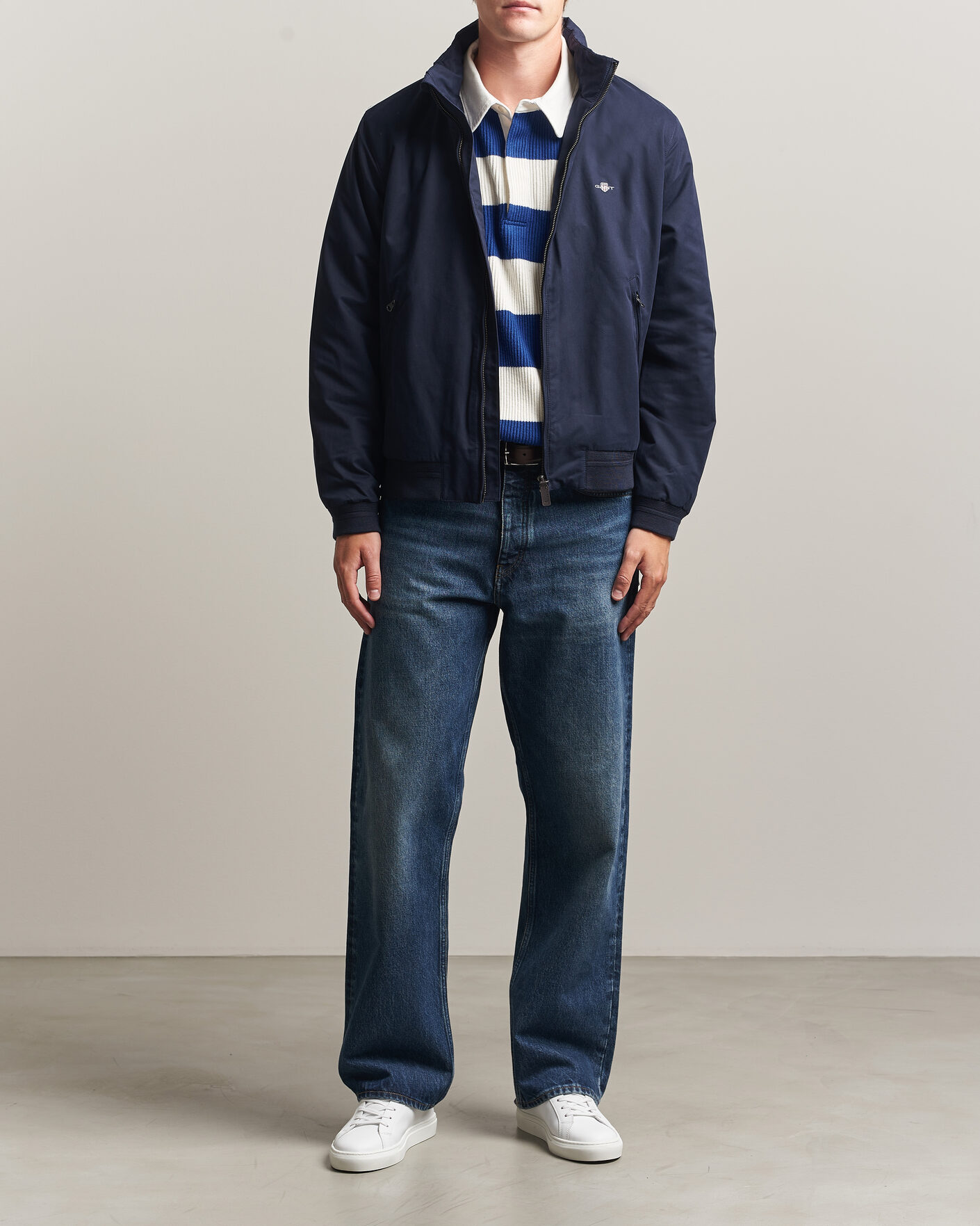 Heren | Jassen | Gant | Hampshire Jacket Evening Blue