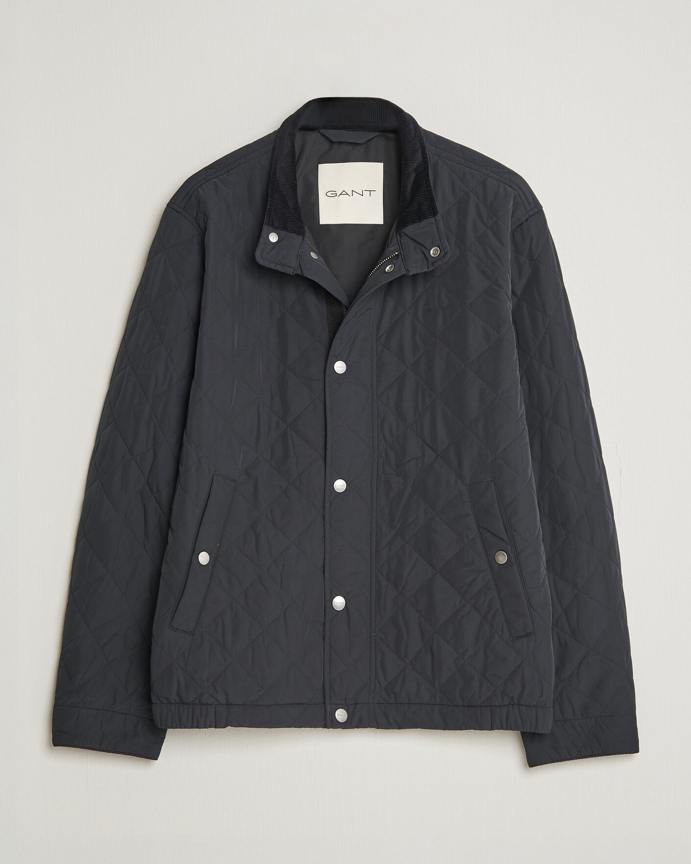 Heren | Jassen | Gant | Classic Quilted Jacket Black
