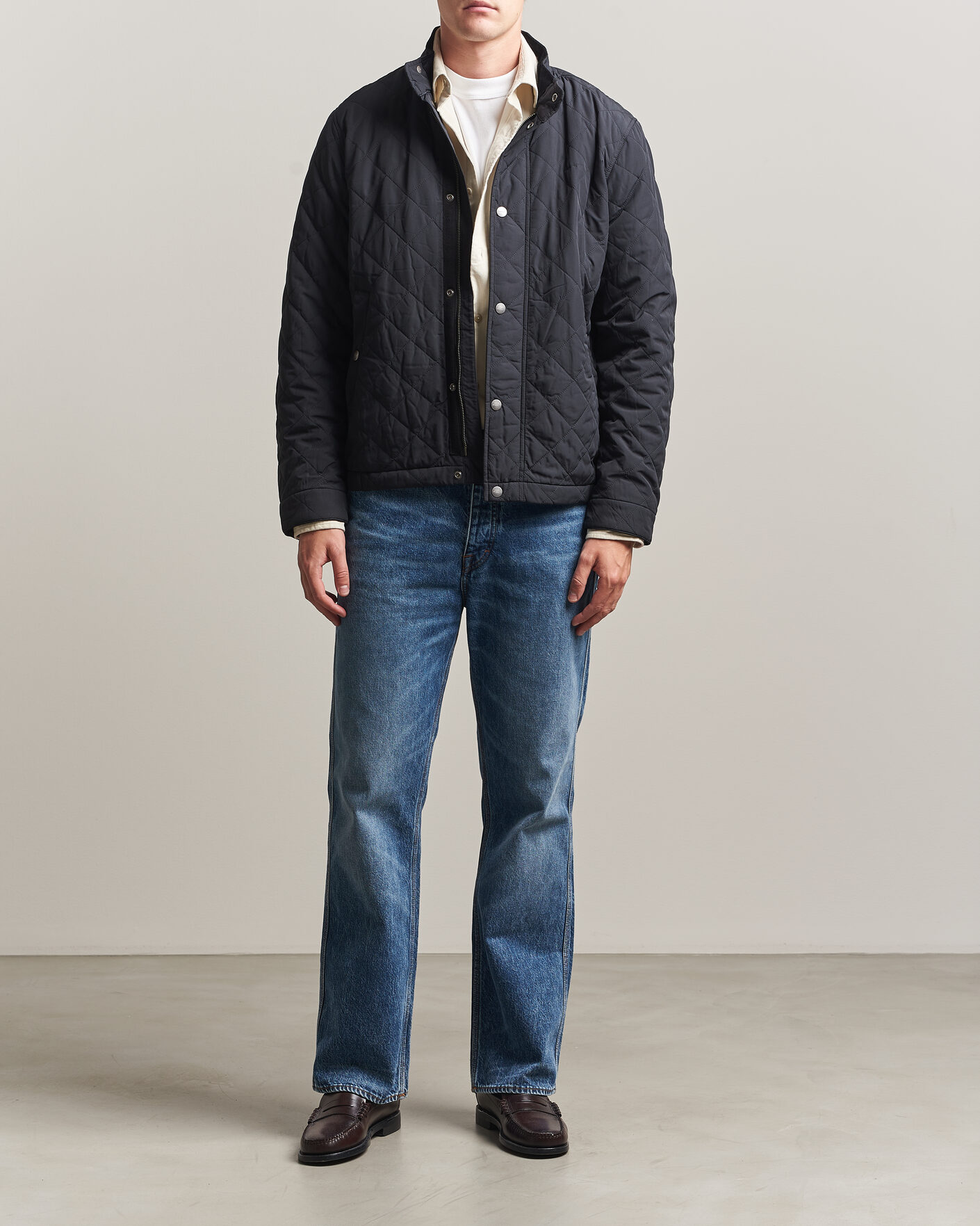 Heren | Jassen | Gant | Classic Quilted Jacket Black